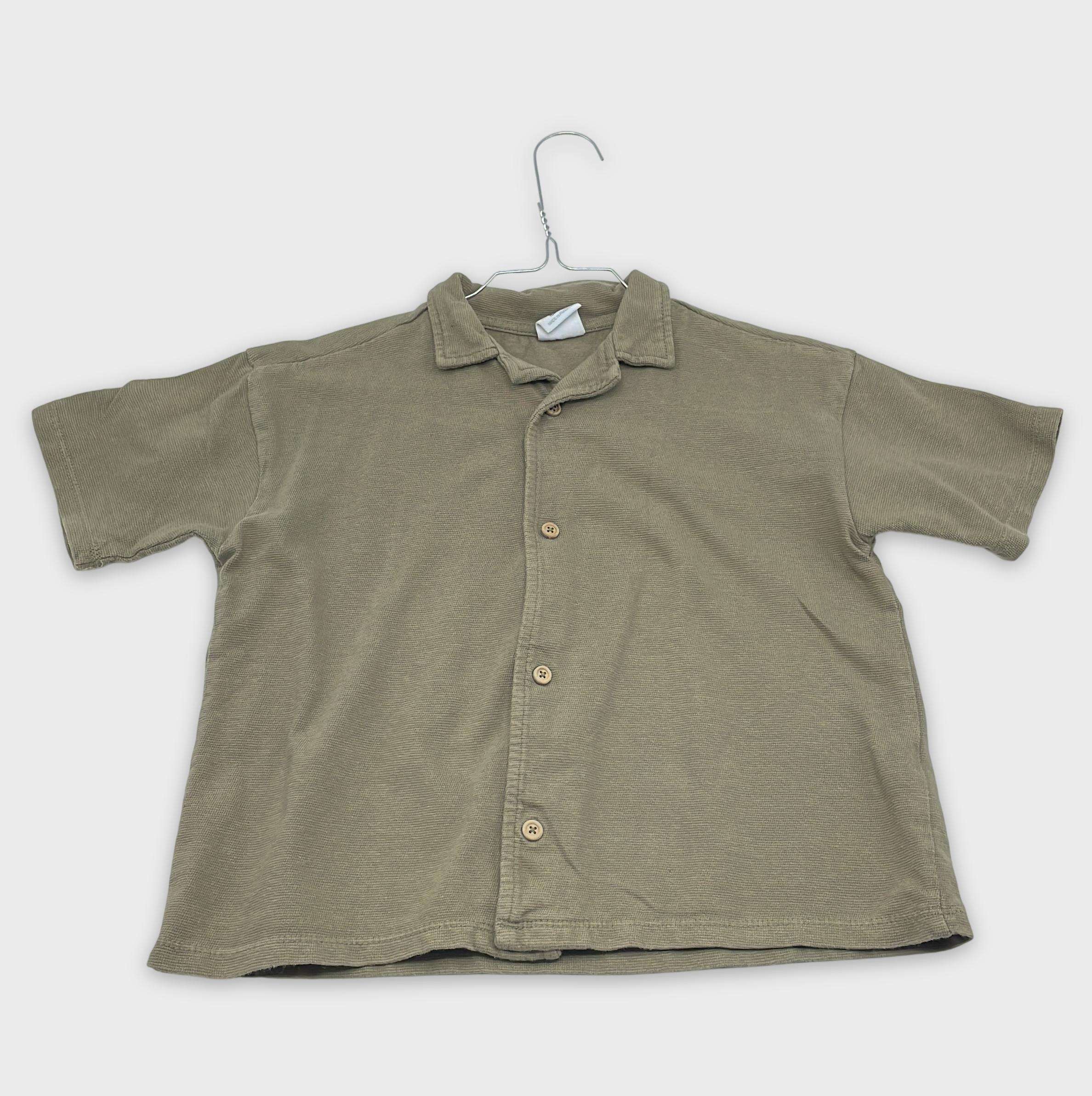 0-Chemise Zara Kids 5-6 Ans