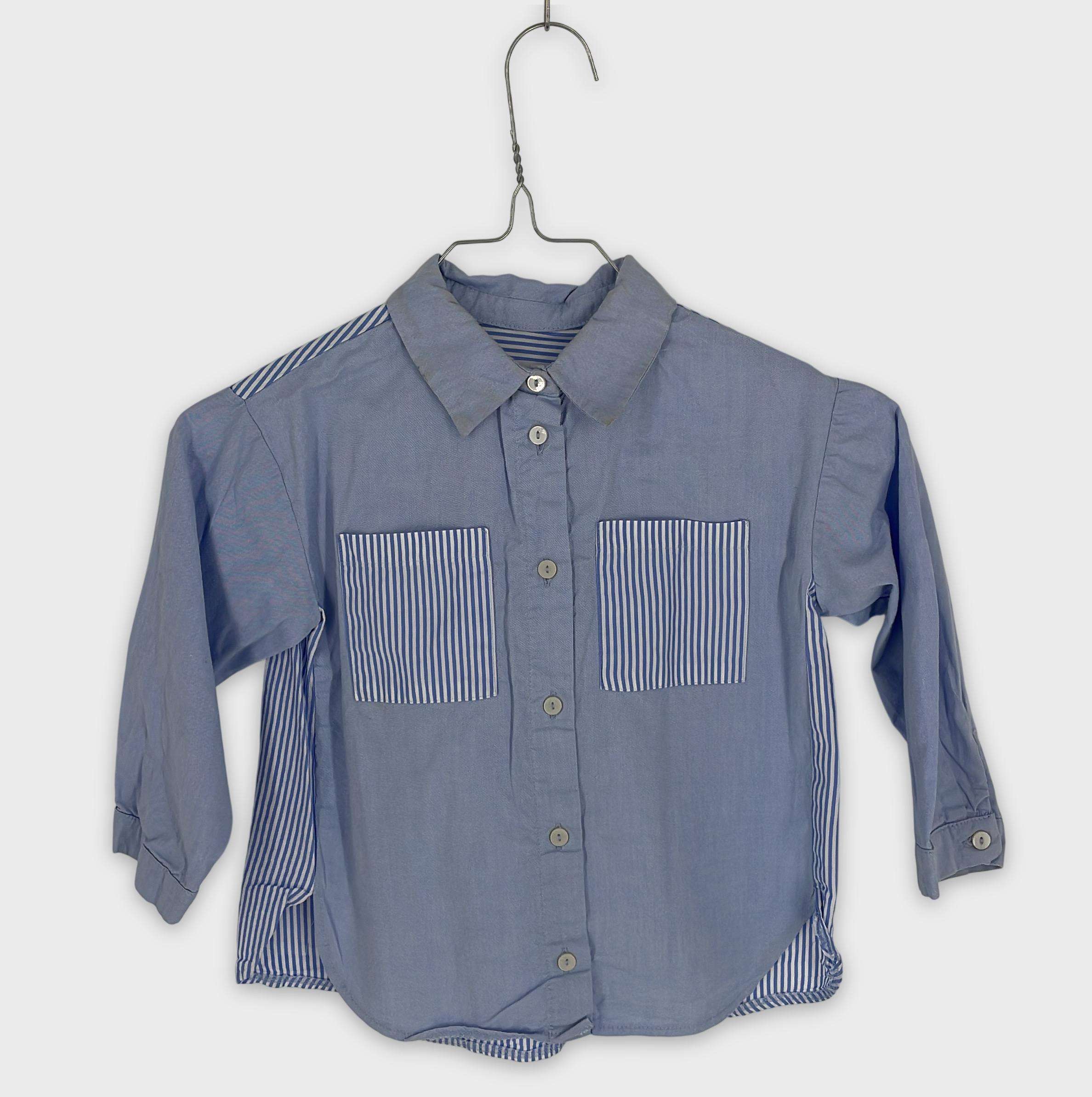 0-Chemise Zara Kids 3-4 Ans