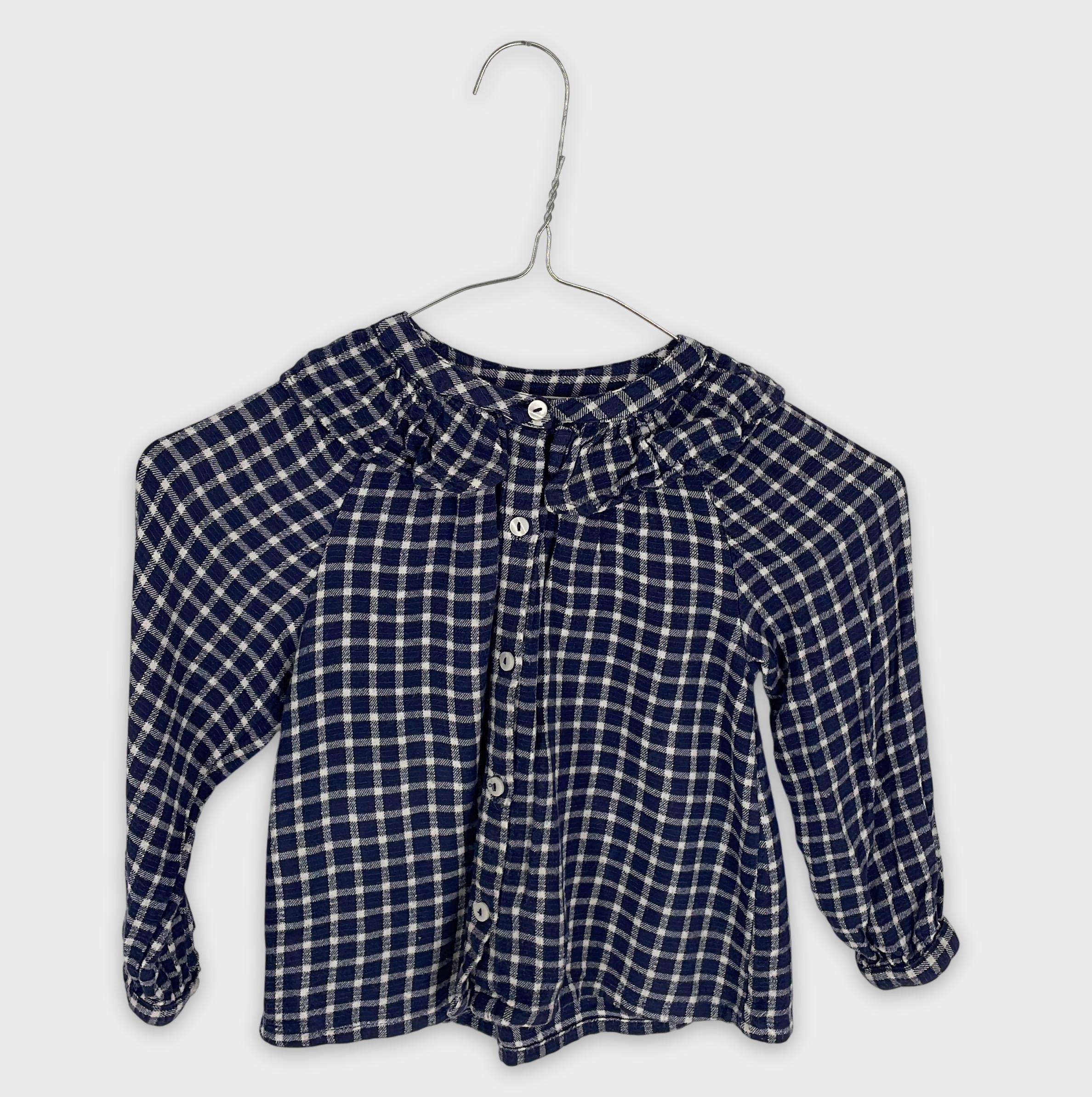 0-Chemise Zara Kids 3-4 Ans