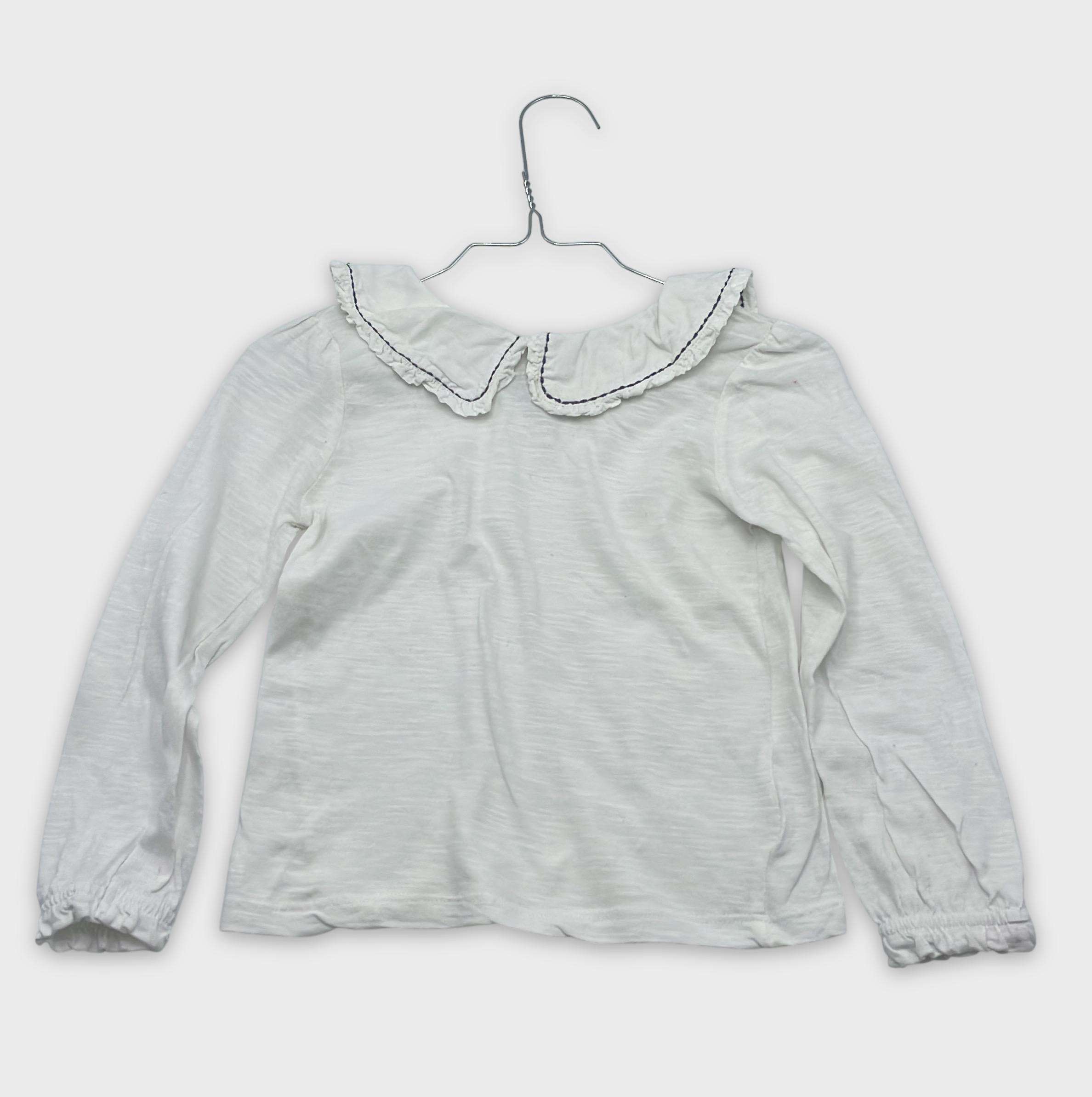 0-T-shirt manches longues Monoprix 3 ans