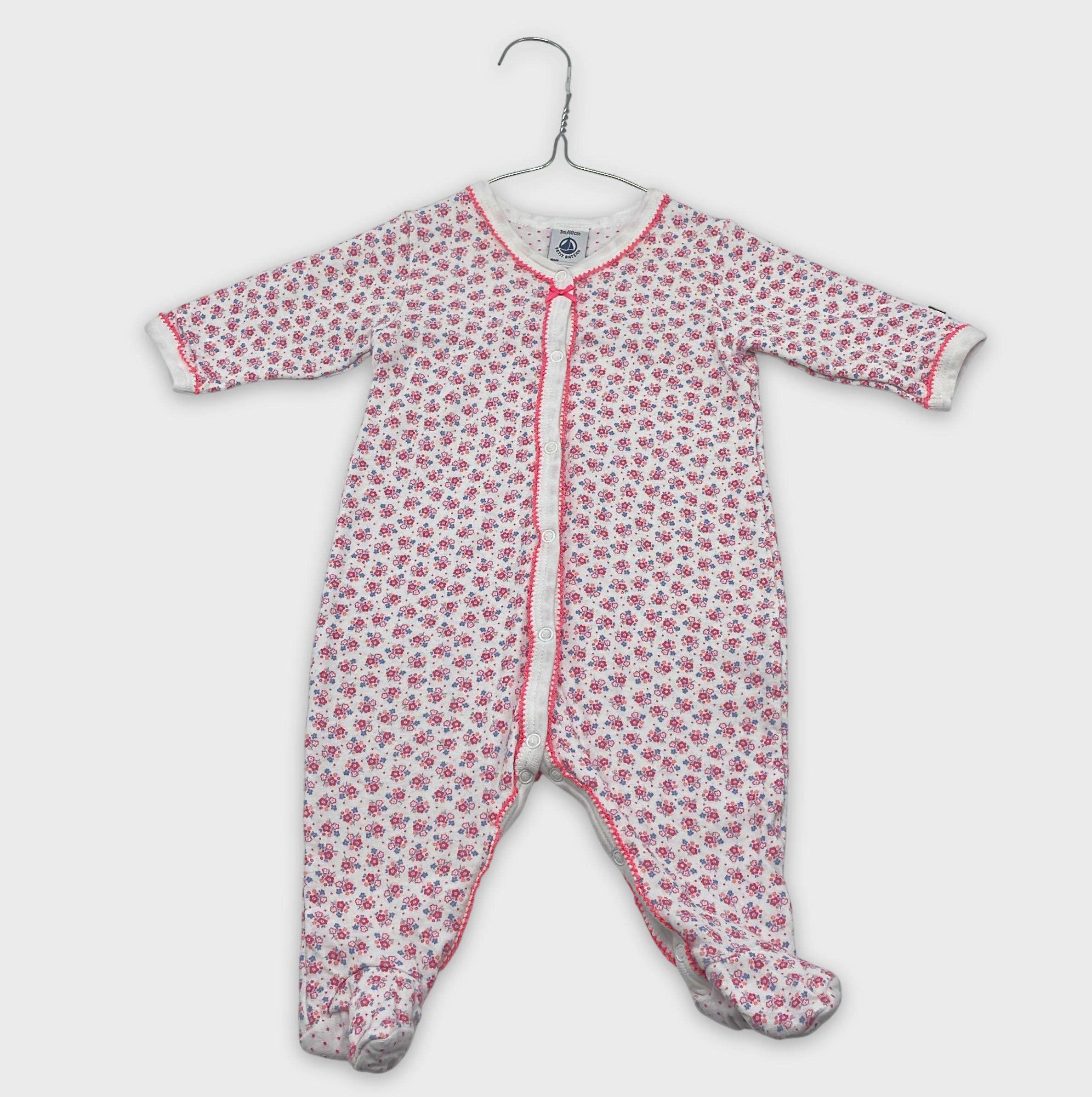 0-Pyjama long Petit Bateau 3 mois