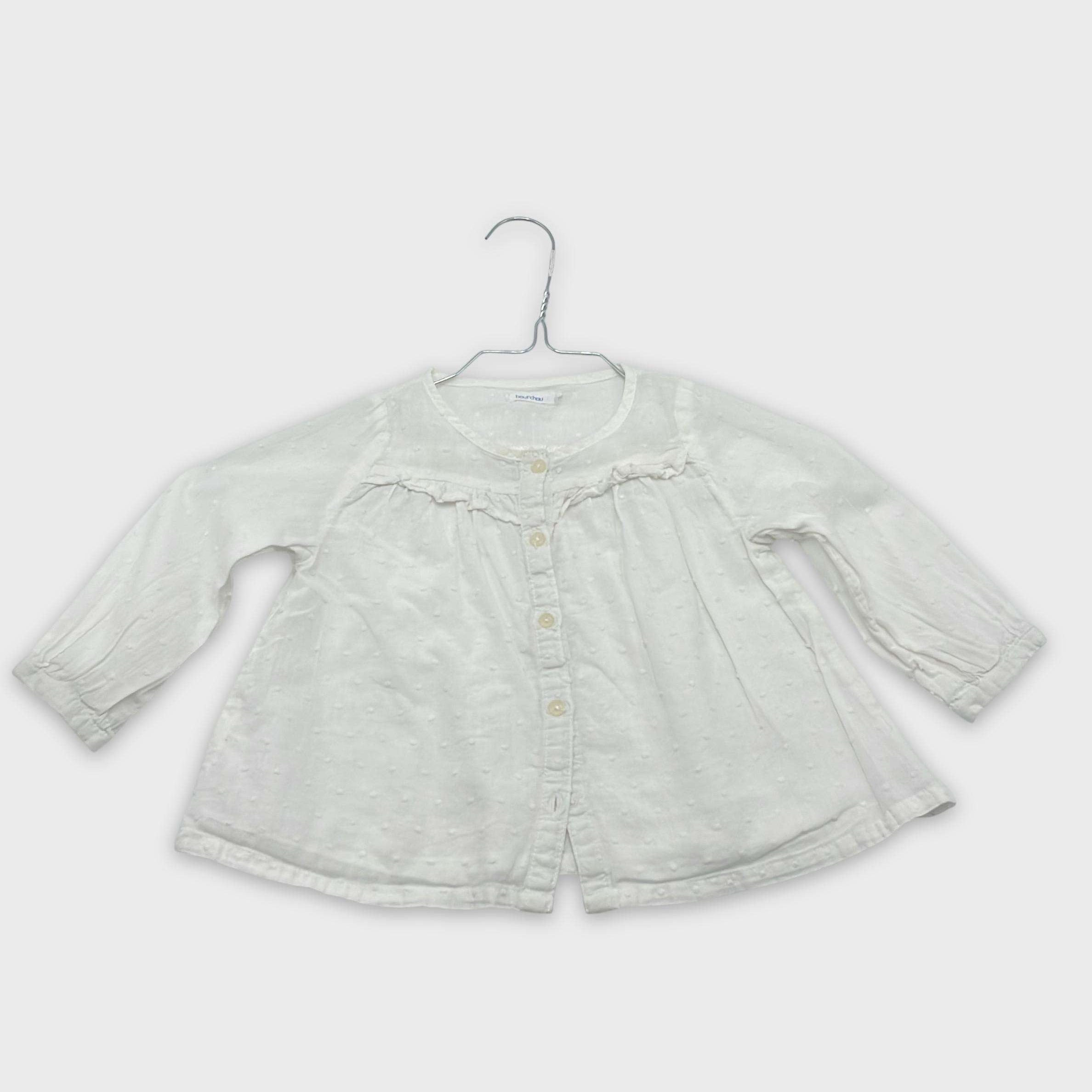 0-Chemise/blouse Bout'Chou 12 mois