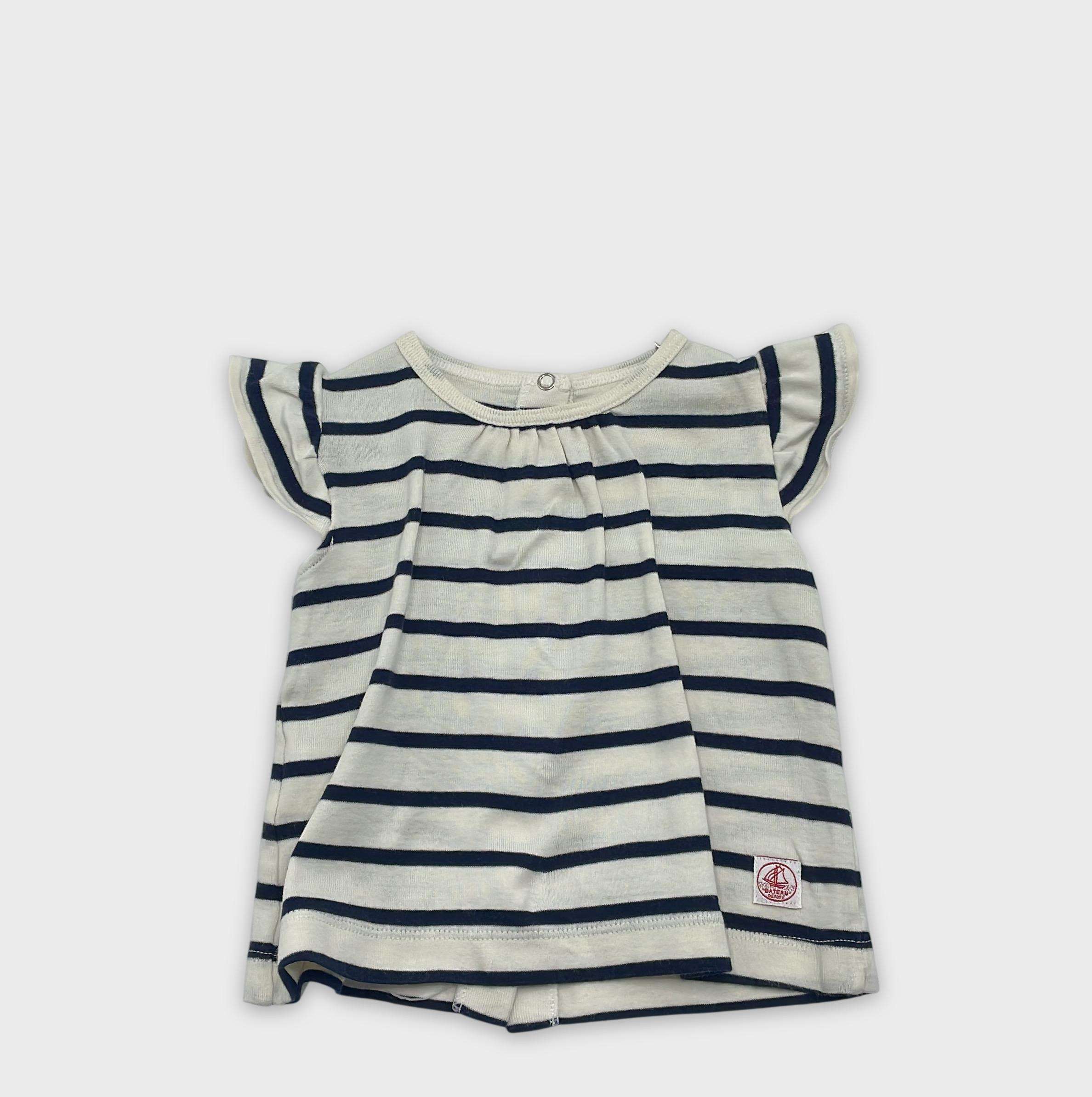 0-Chemise/blouse Petit Bateau 12 mois