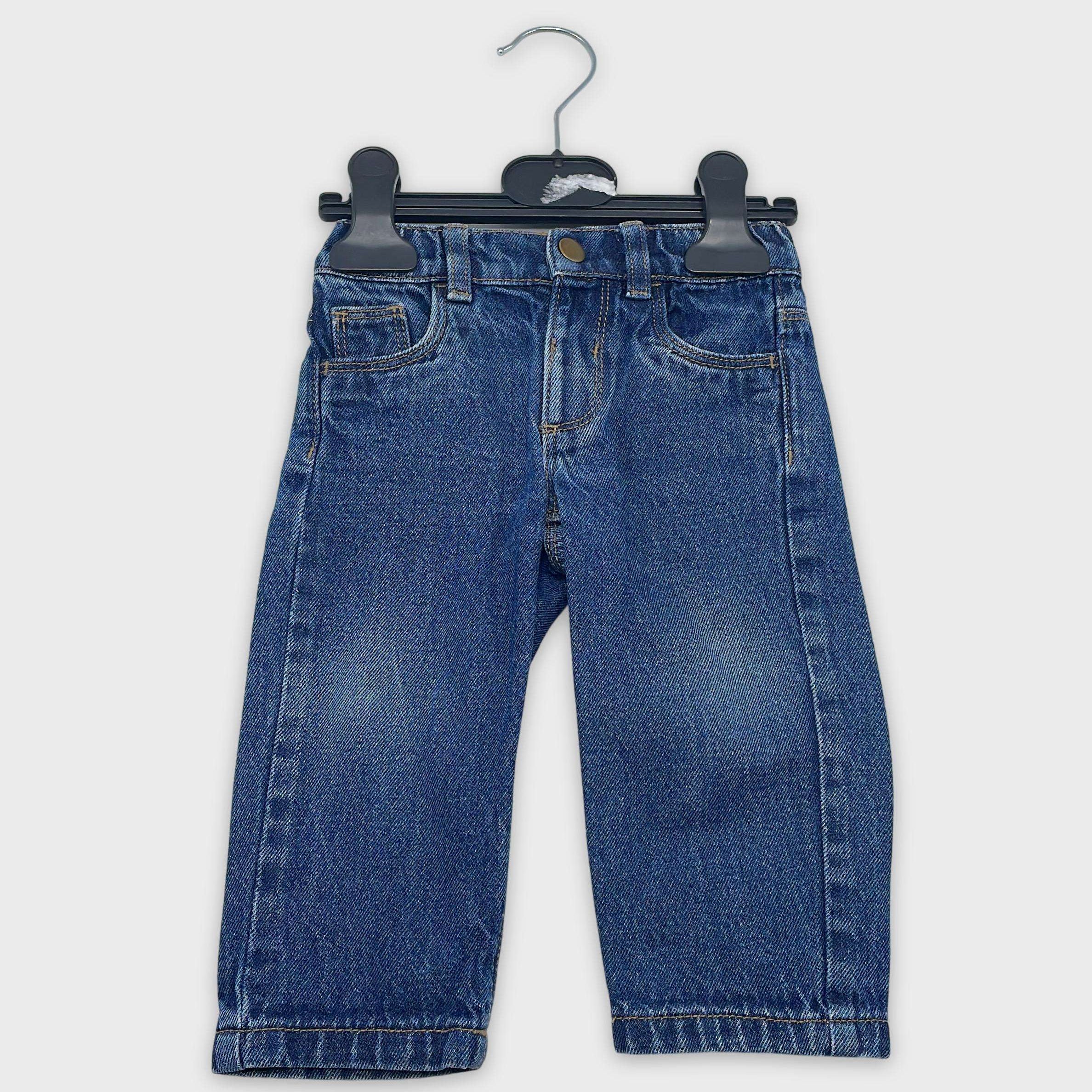 0-Jeans Bout'Chou 12 mois