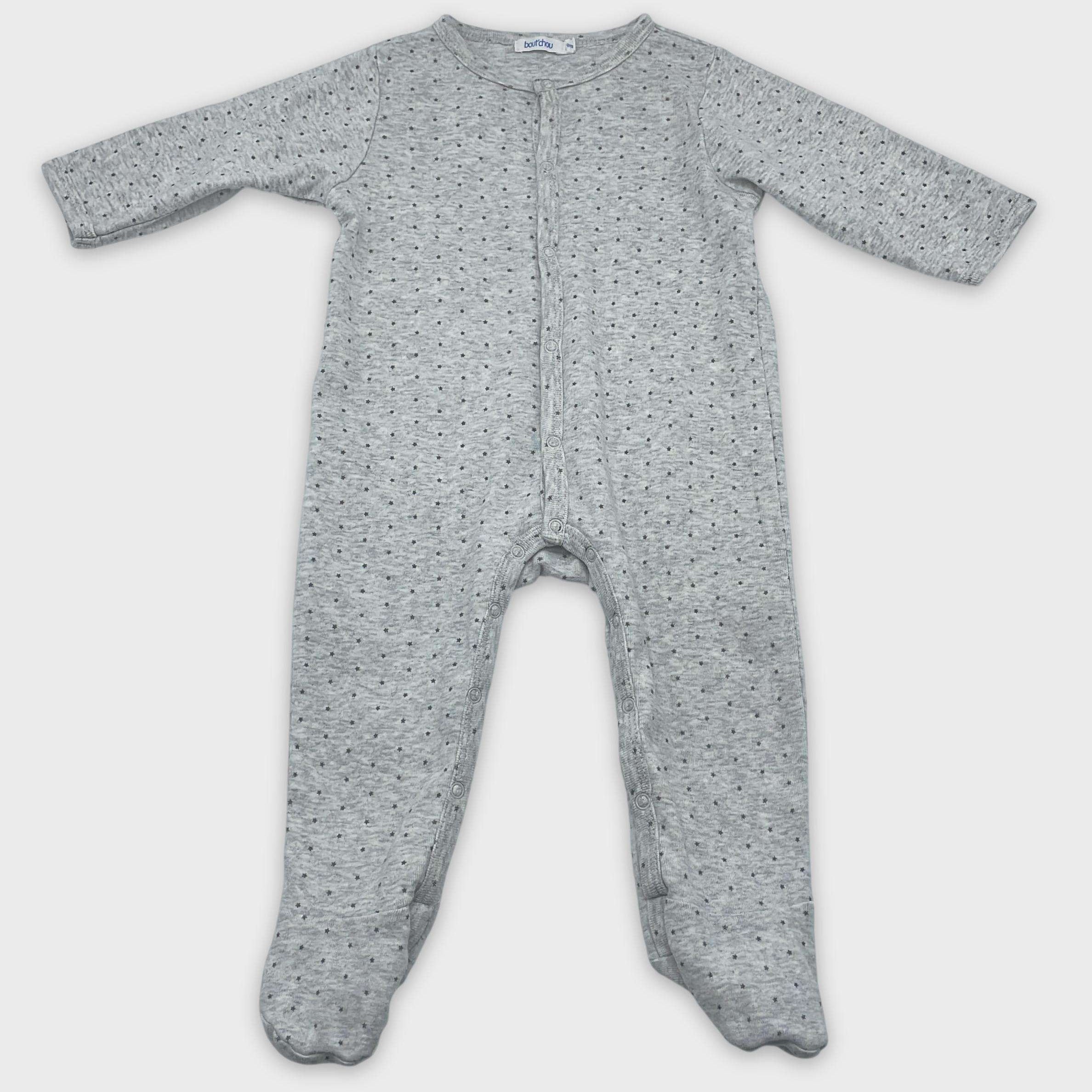 0-Pyjama long Bout'Chou 9 mois