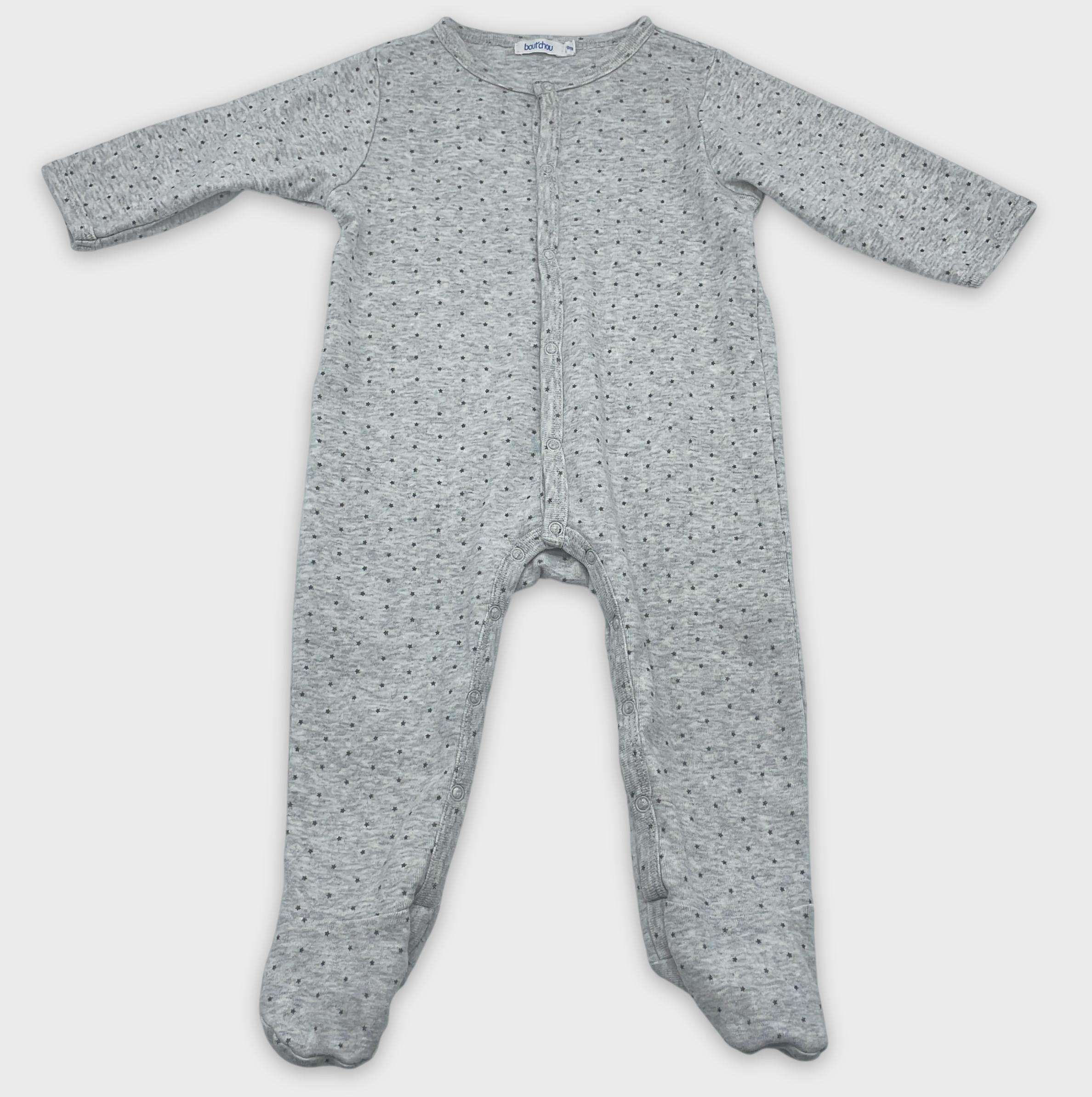 0-Pyjama long Bout'Chou 9 mois