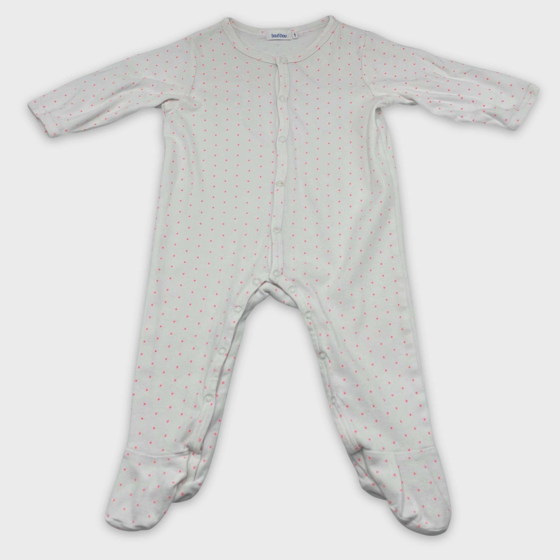 0-Pyjama long Bout'Chou 9 mois