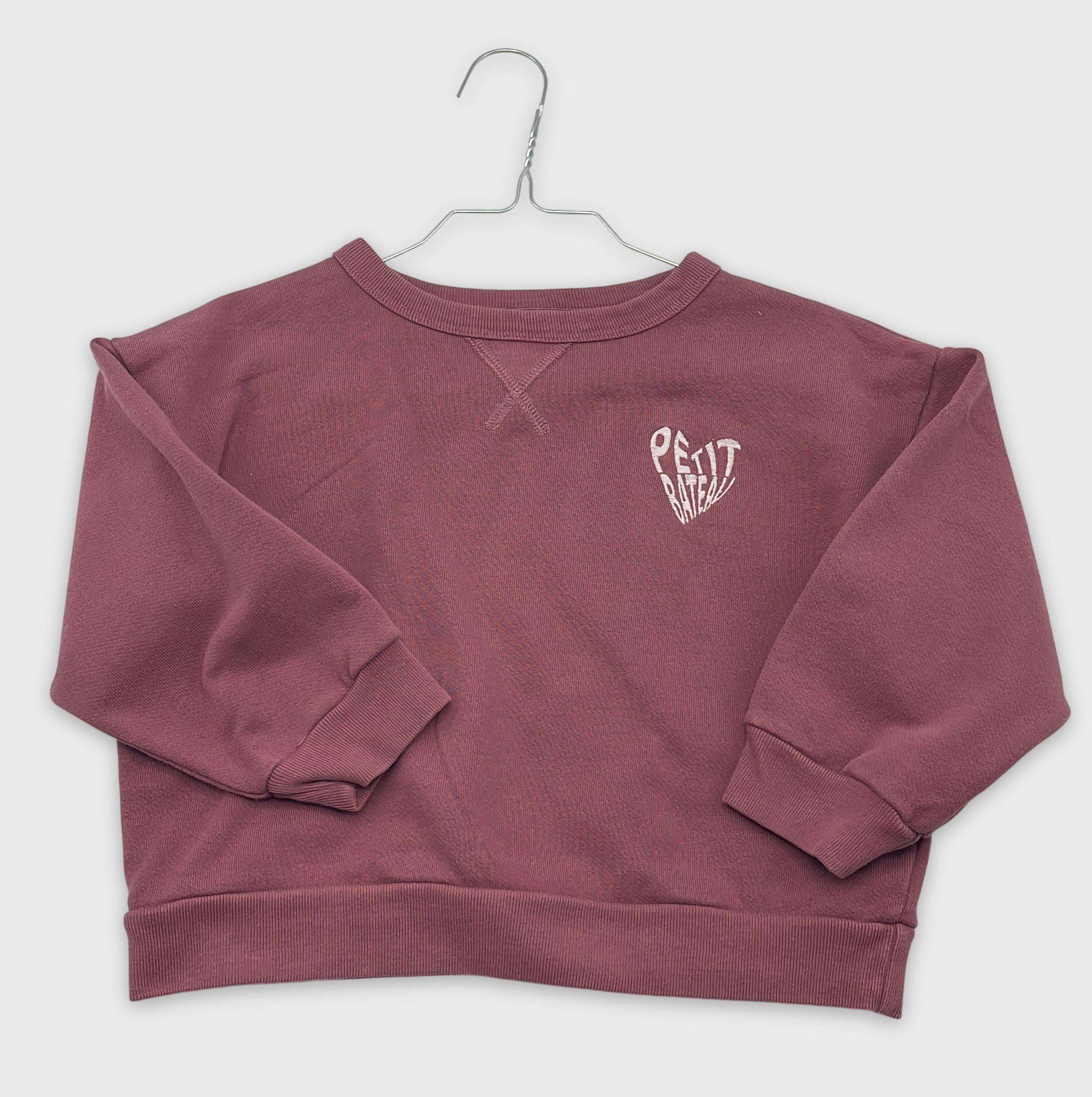 0-Sweat Petit Bateau 4 ans