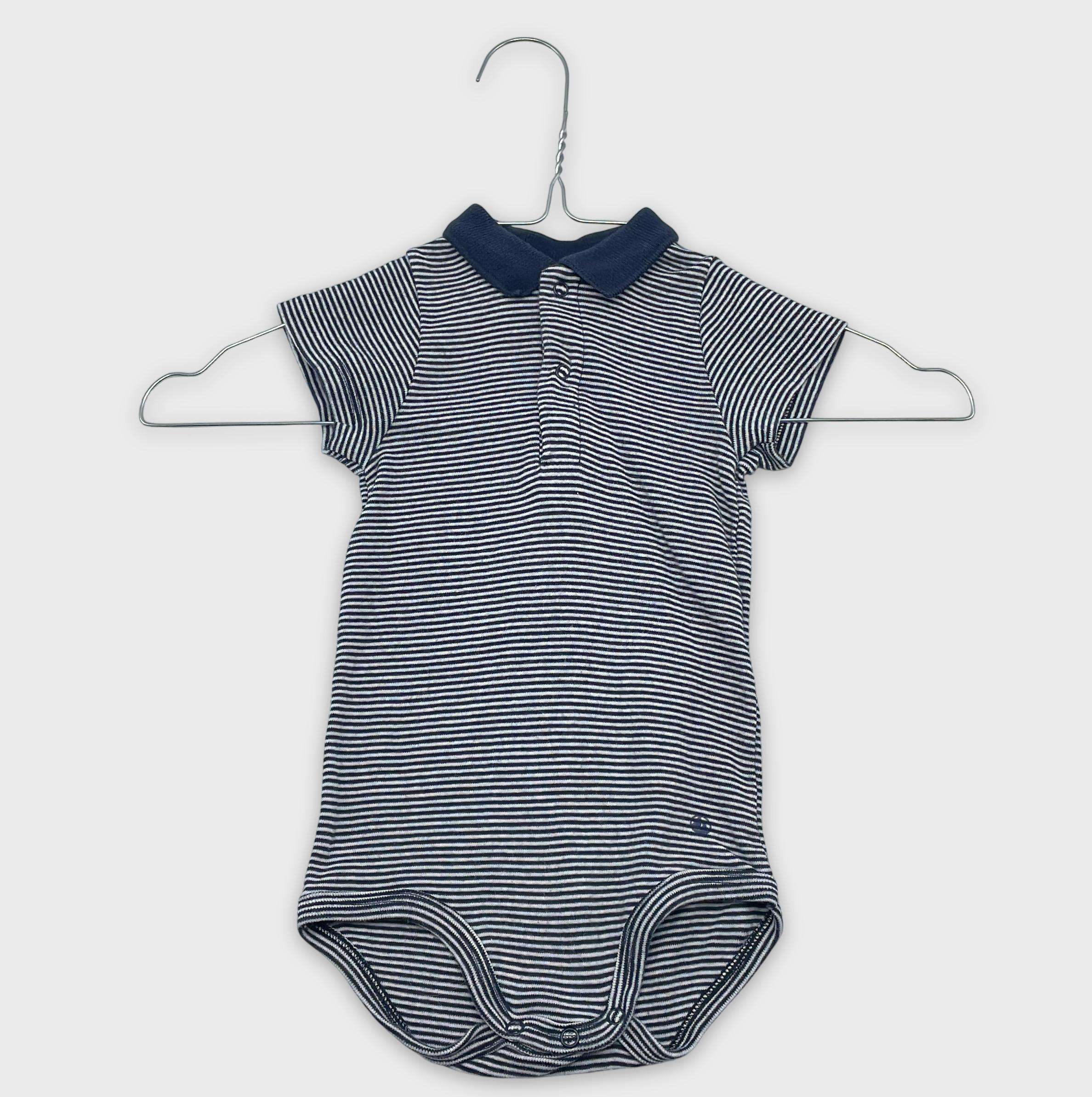 0-Body Petit Bateau 12 mois