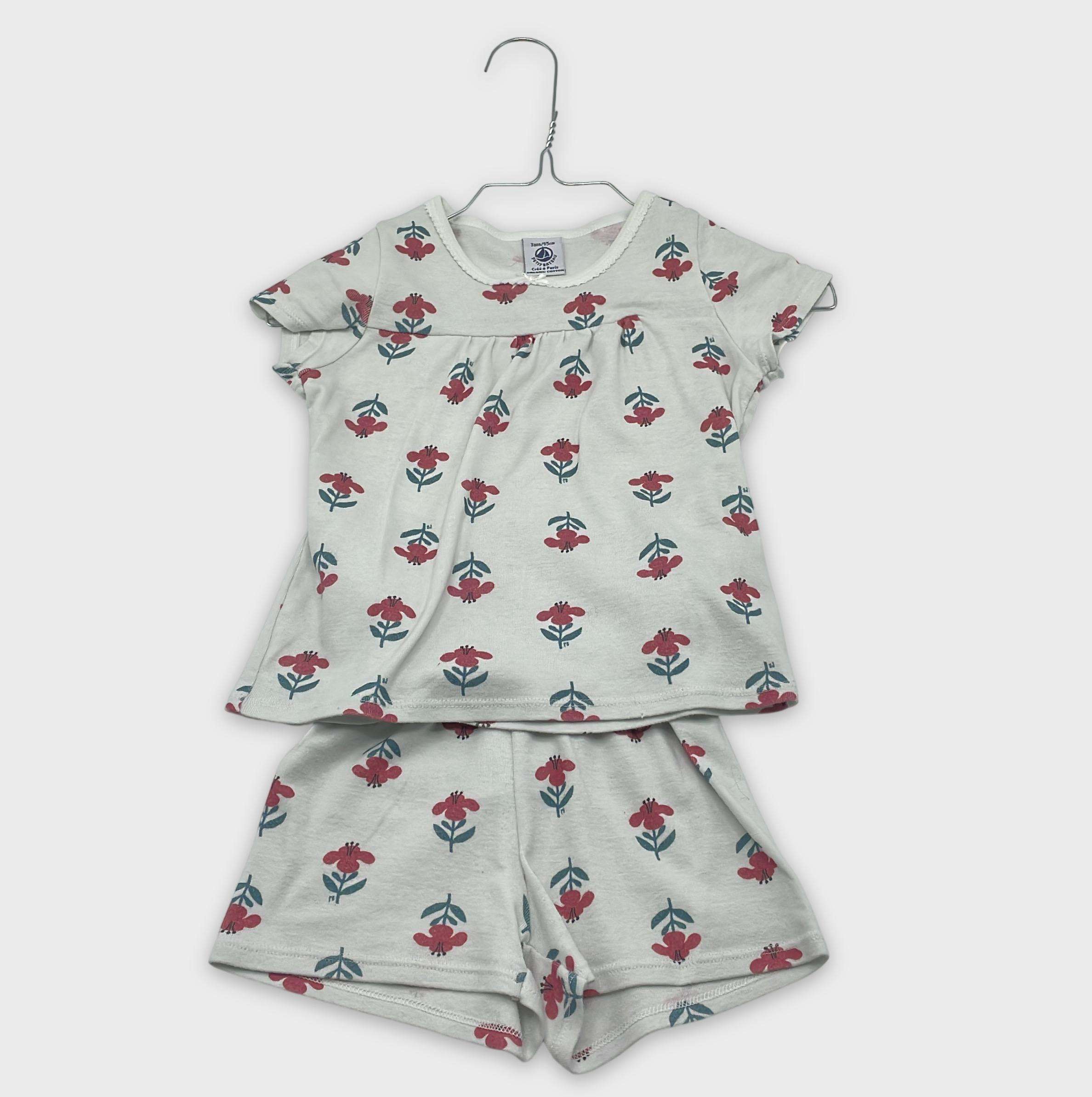 0-Ensemble Petit Bateau 3 ans