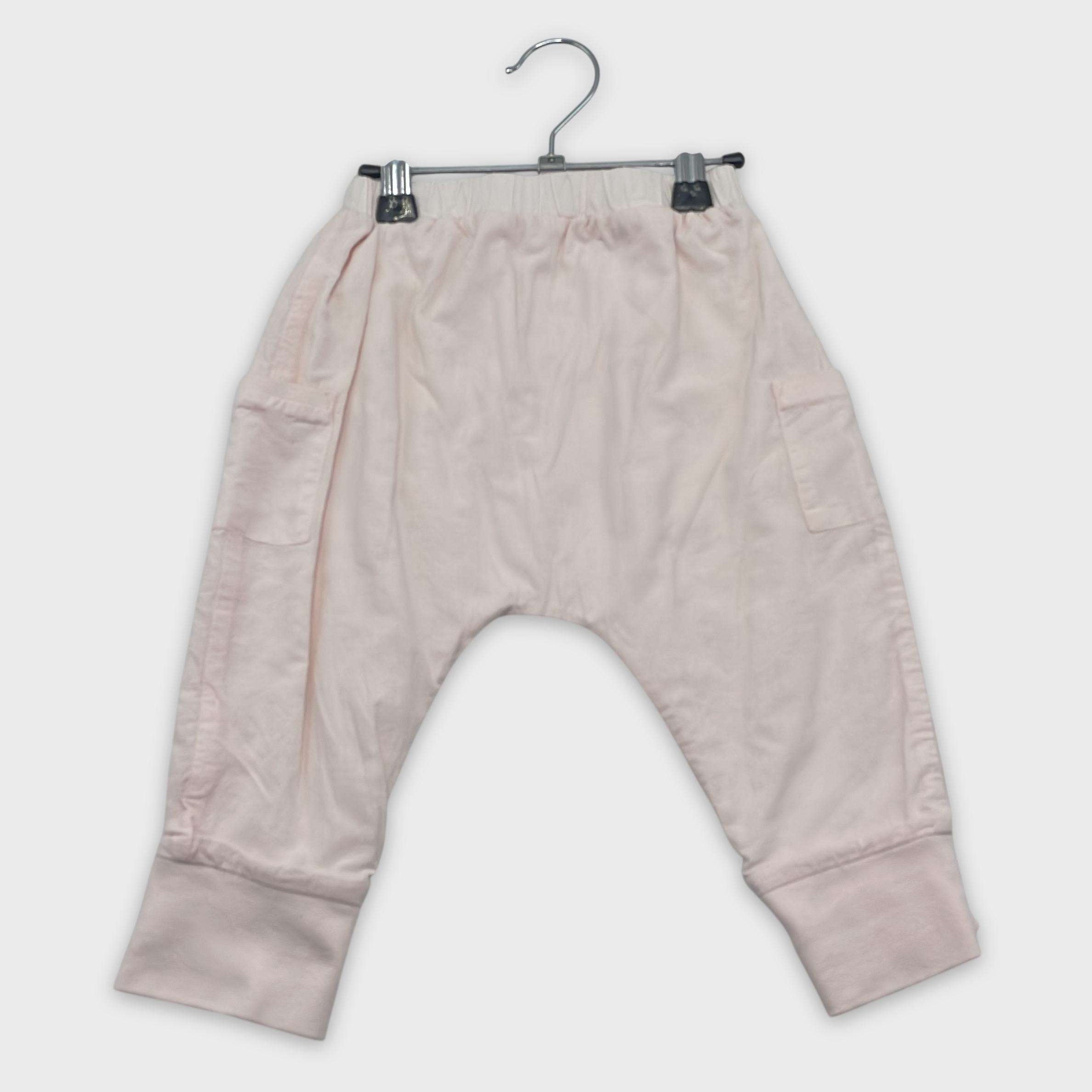 0-Pantalon Bout'Chou 12 mois