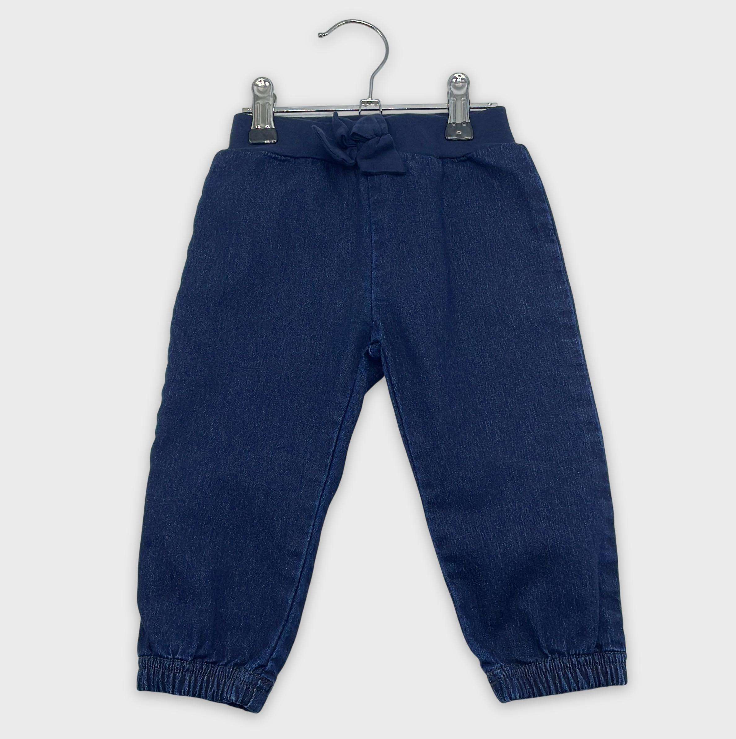 0-Pantalon Petit Bateau 18 mois