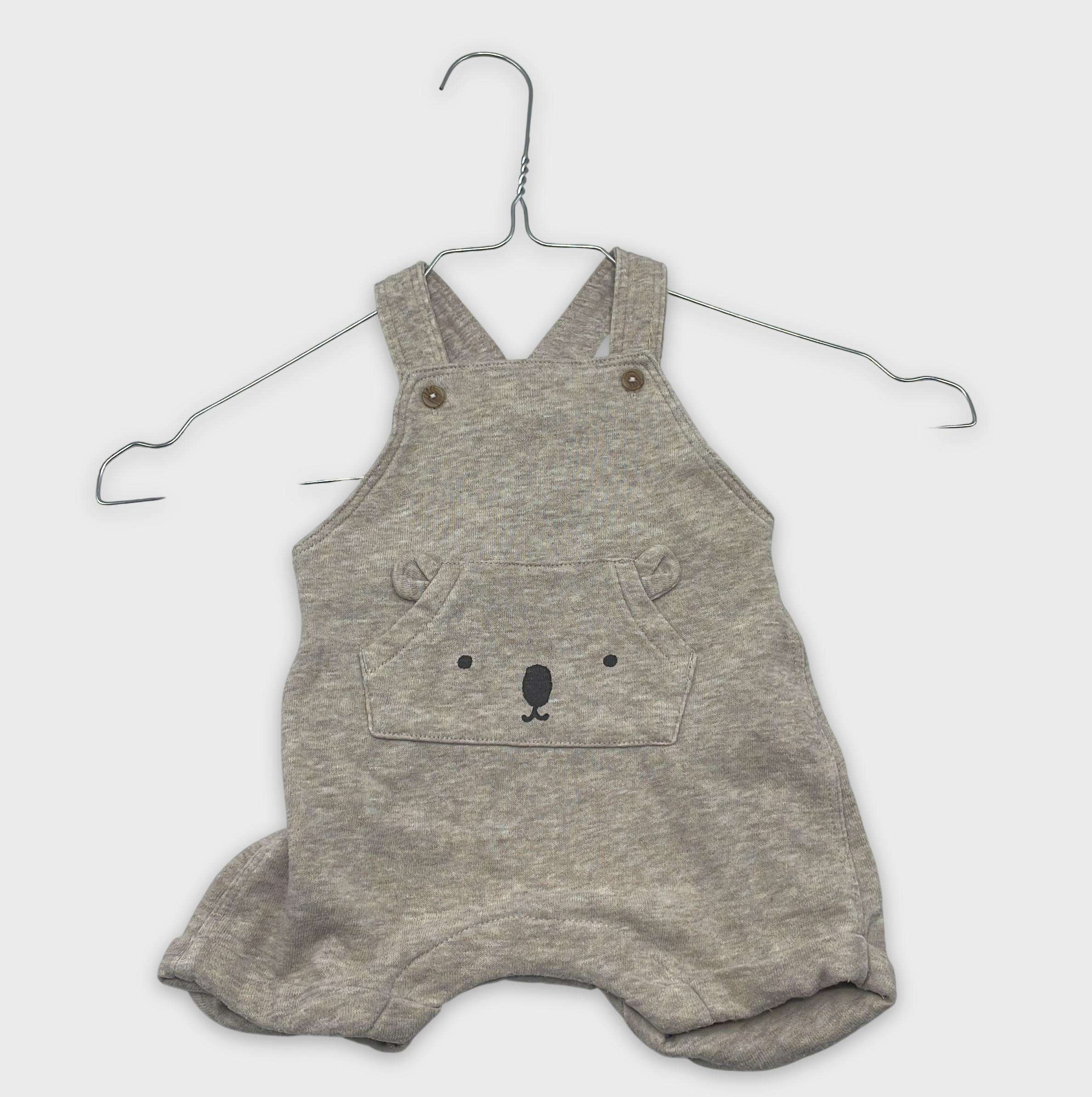 0-Barboteuse H&M 1 mois