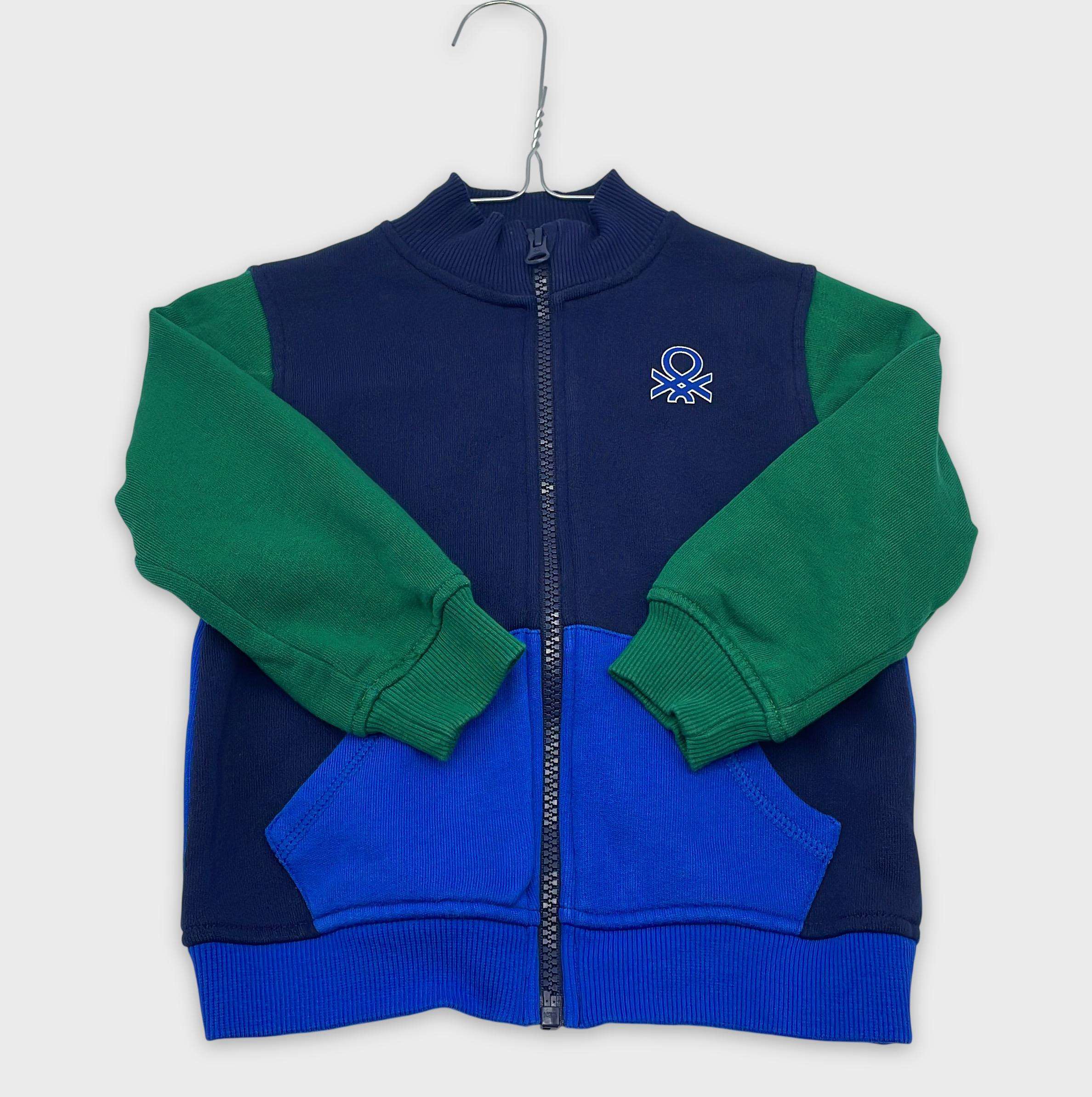0-Sweat United Colors Of Benetton 18-24 Mois