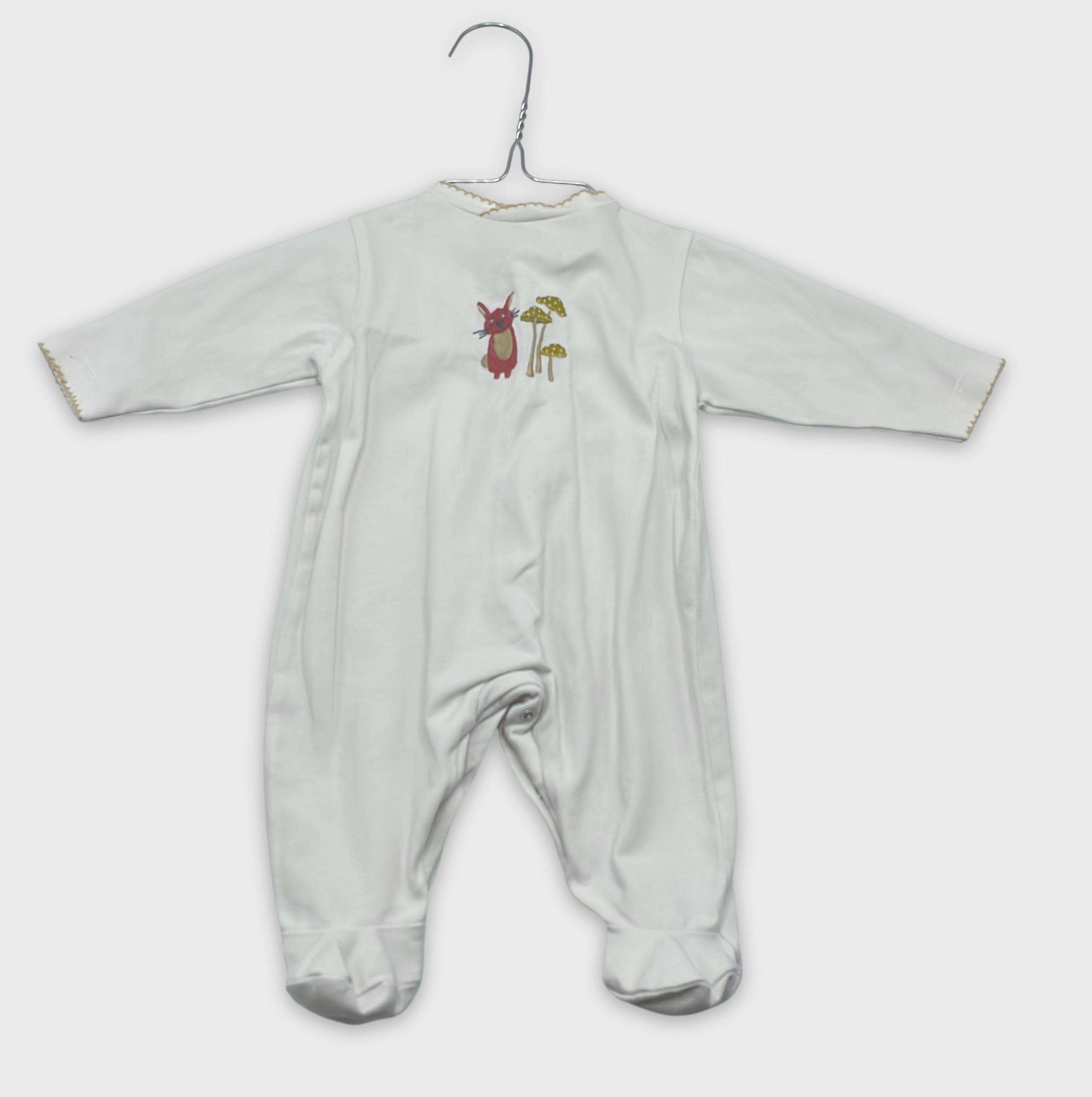 0-Pyjama long Marque Inconnue 3 mois