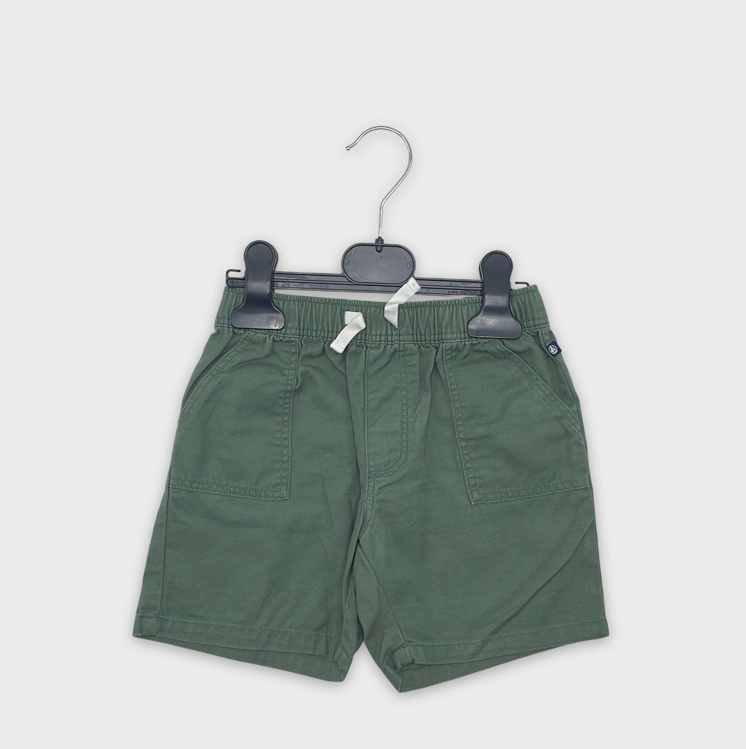 0-Short Petit Bateau 4 ans