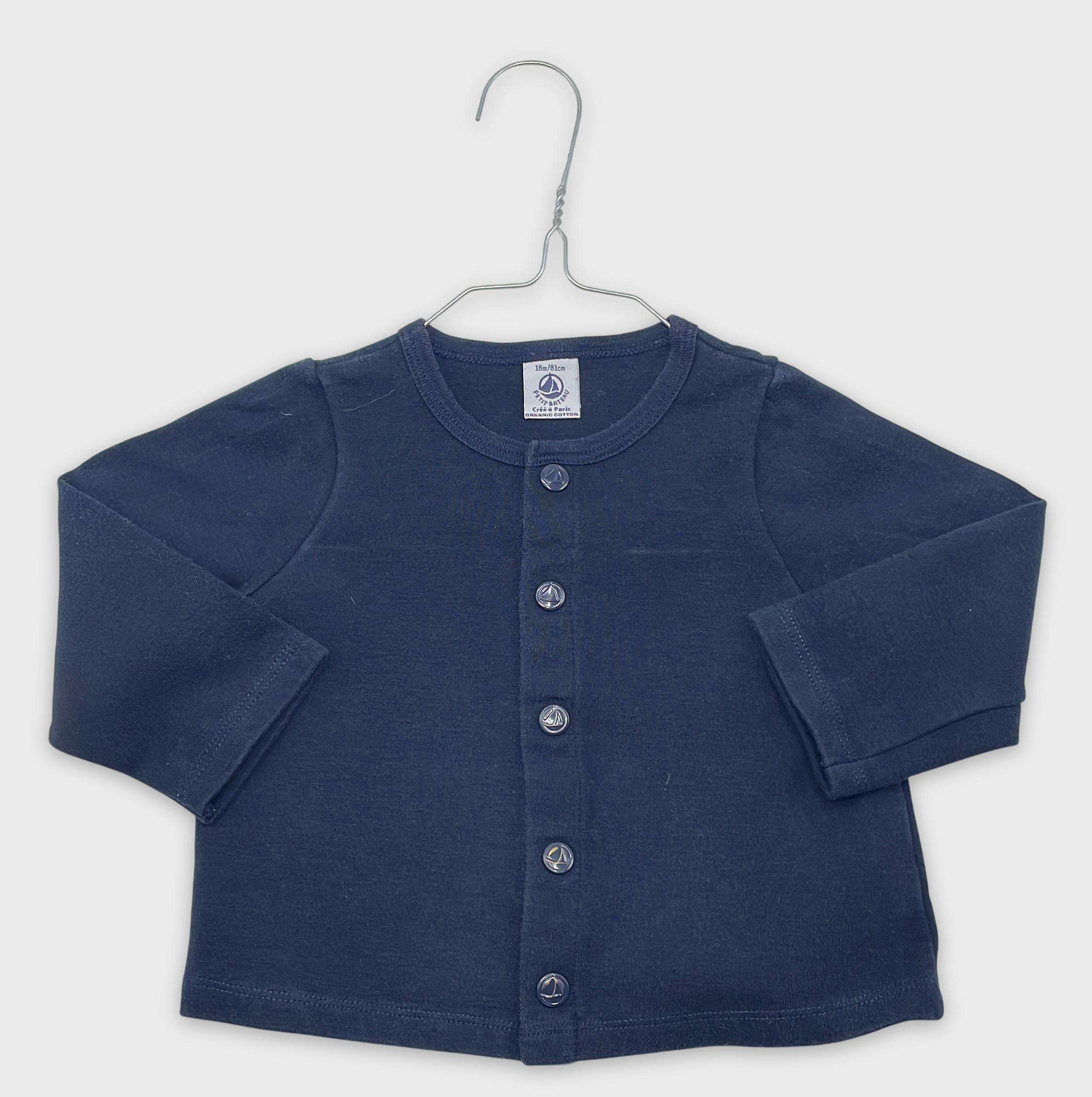 0-Gilet Petit Bateau 18 mois