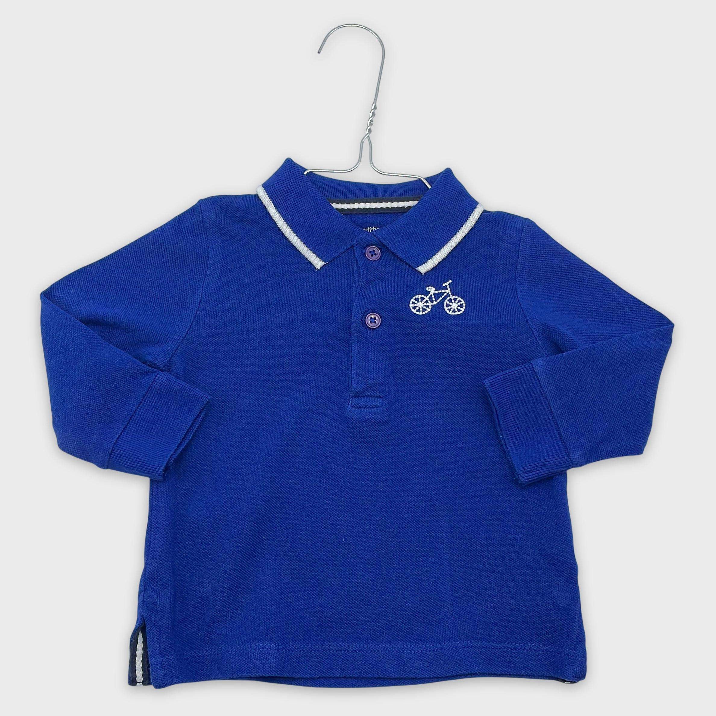 0-Chemise Bout'Chou 9 mois