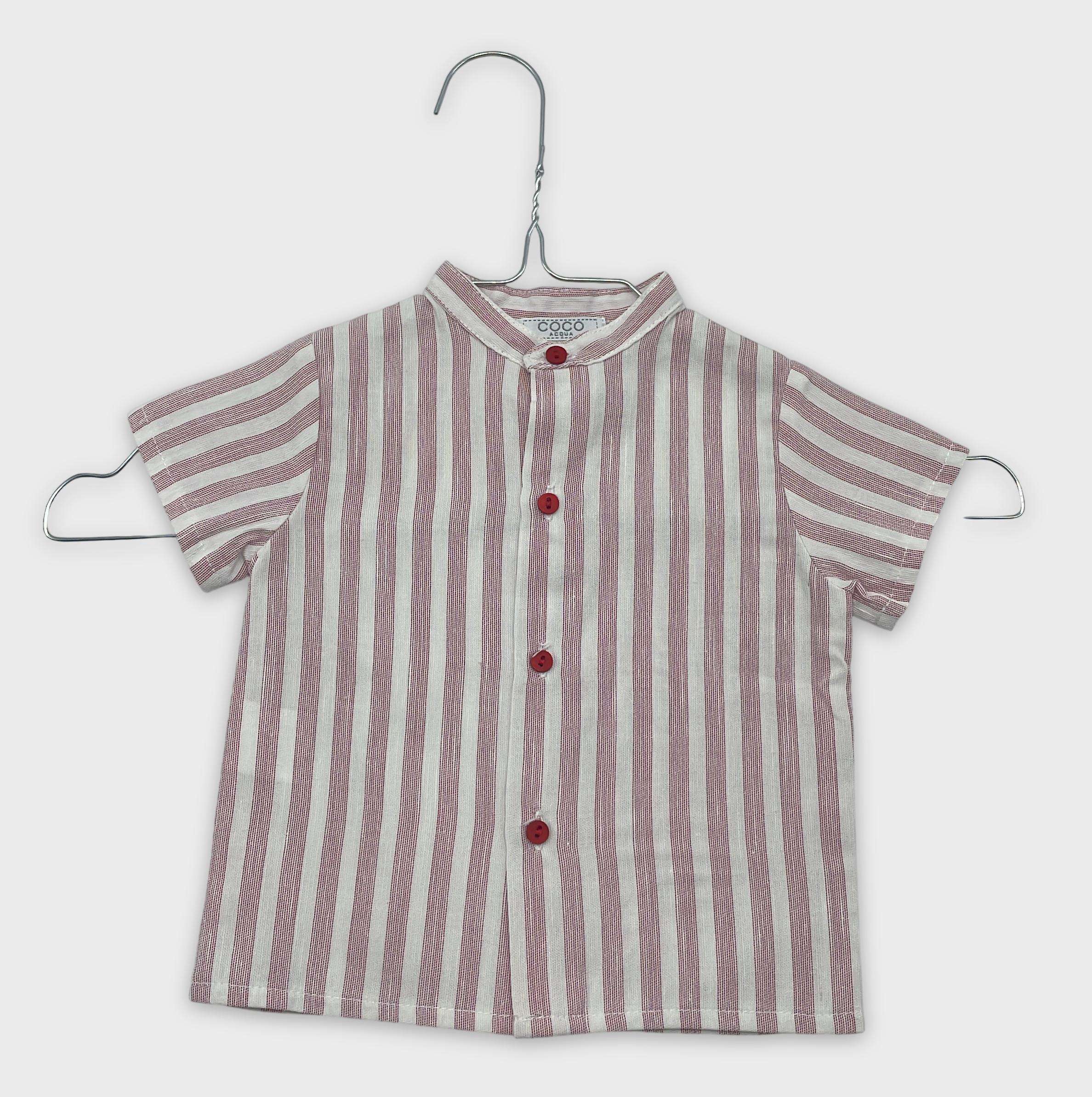 0-Chemise Marque Inconnue 4 ans