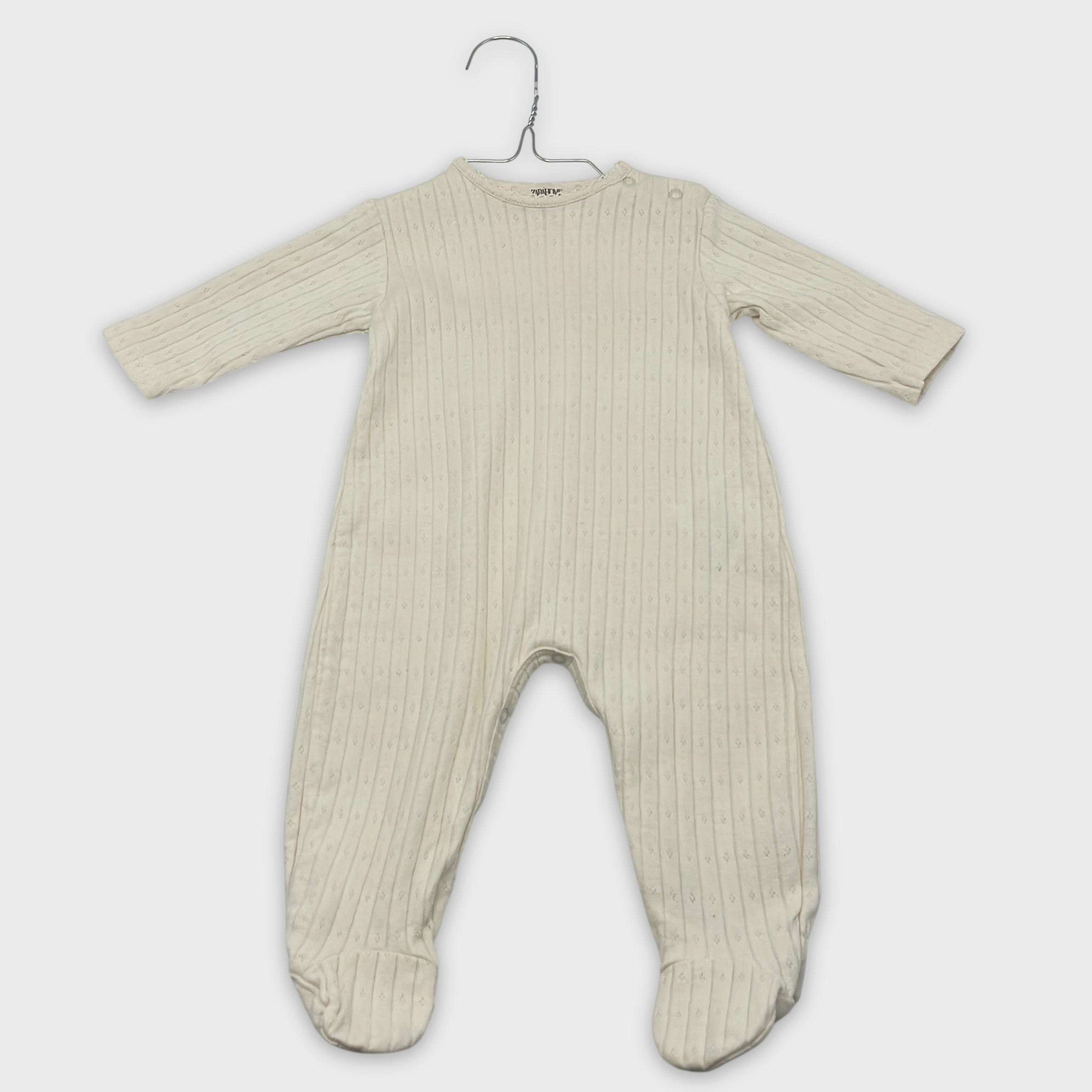 0-Pyjama long Zara Home 1-3 Mois