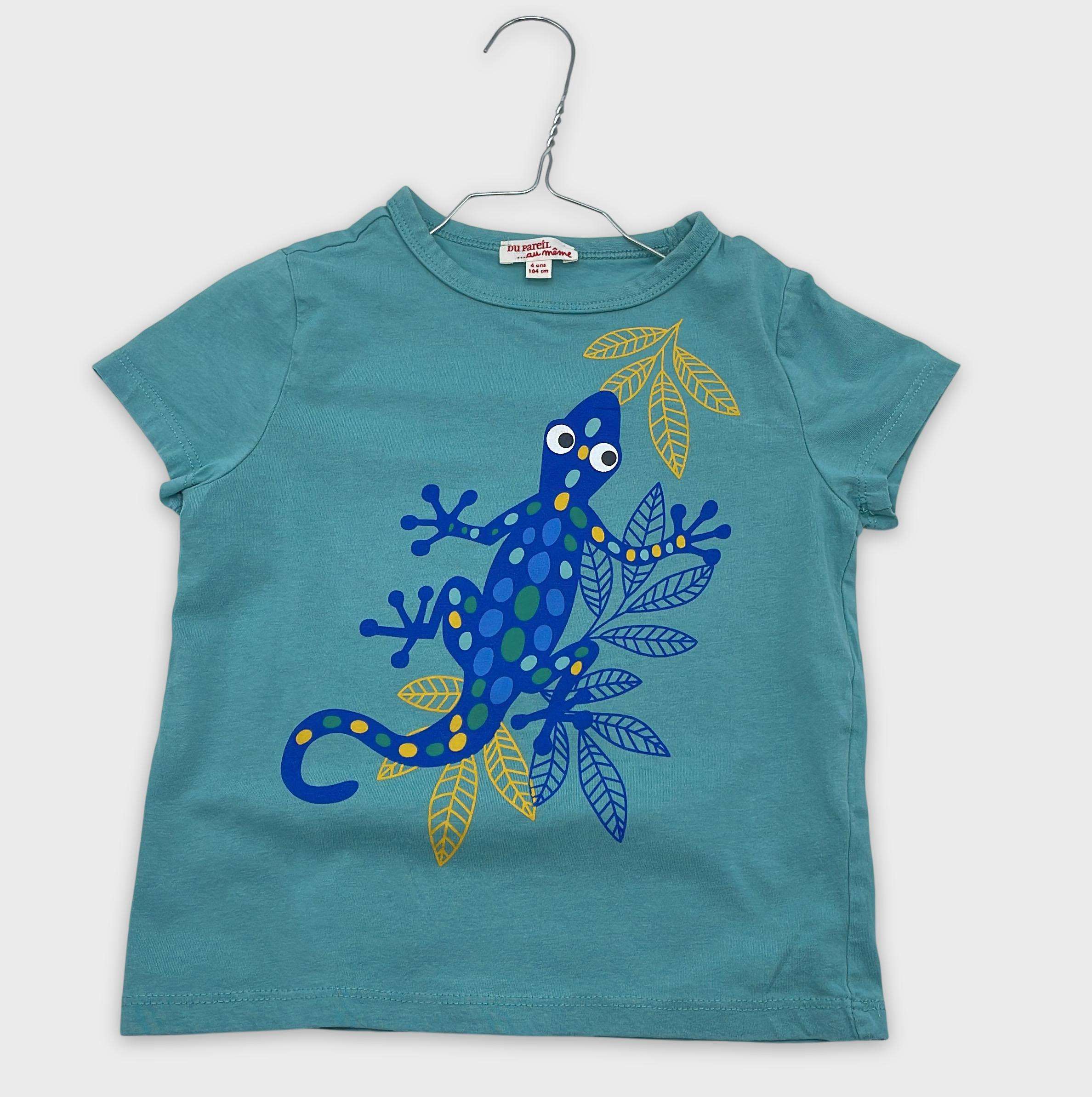 0-T-shirt manches courtes Dpam 4 ans