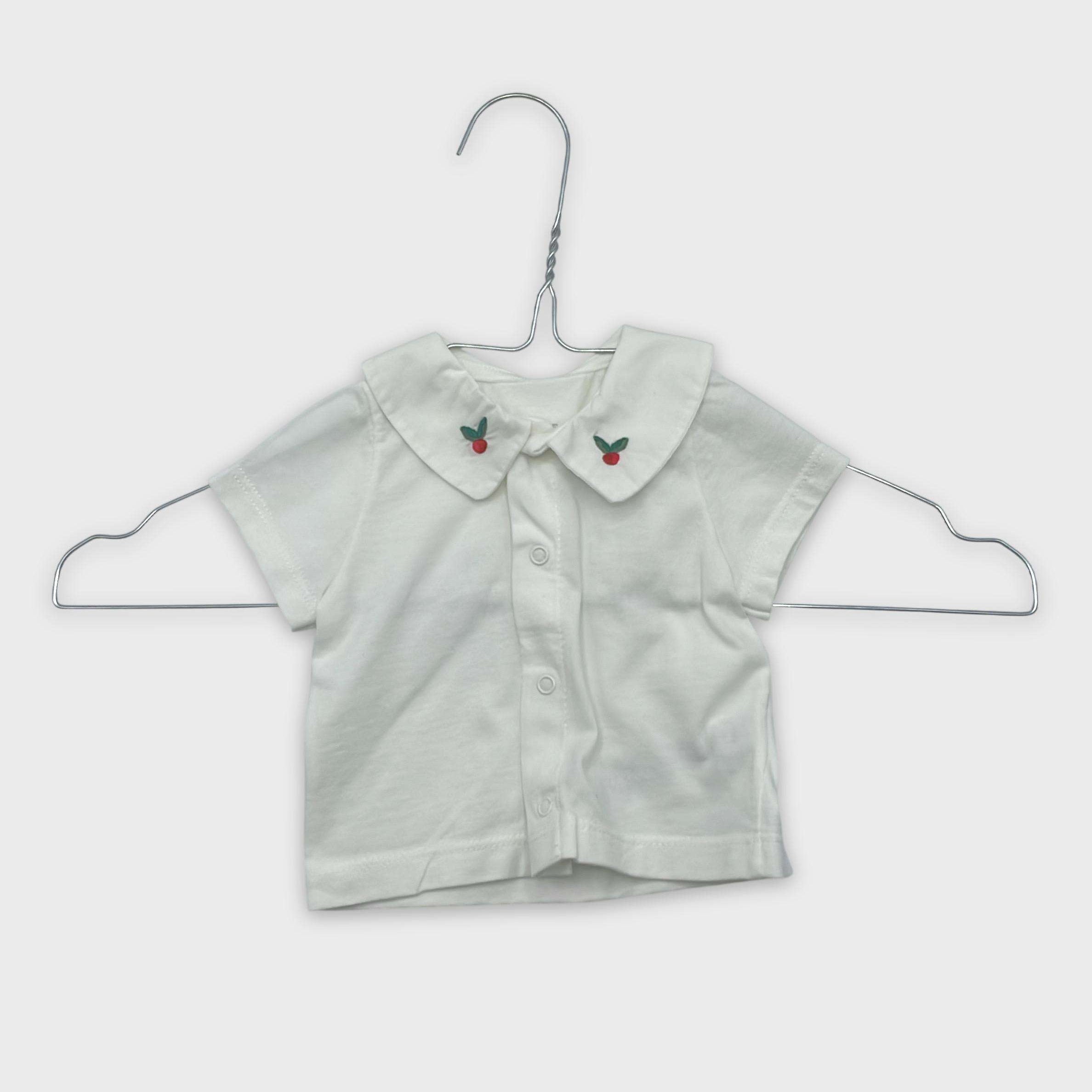 0-Chemise/blouse Petit Bateau 1 mois