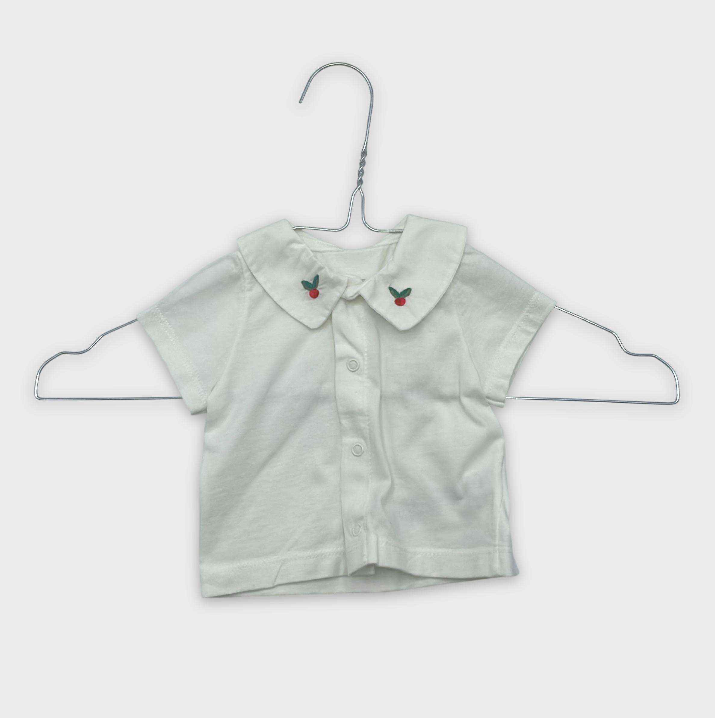 0-Chemise/blouse Petit Bateau 1 mois