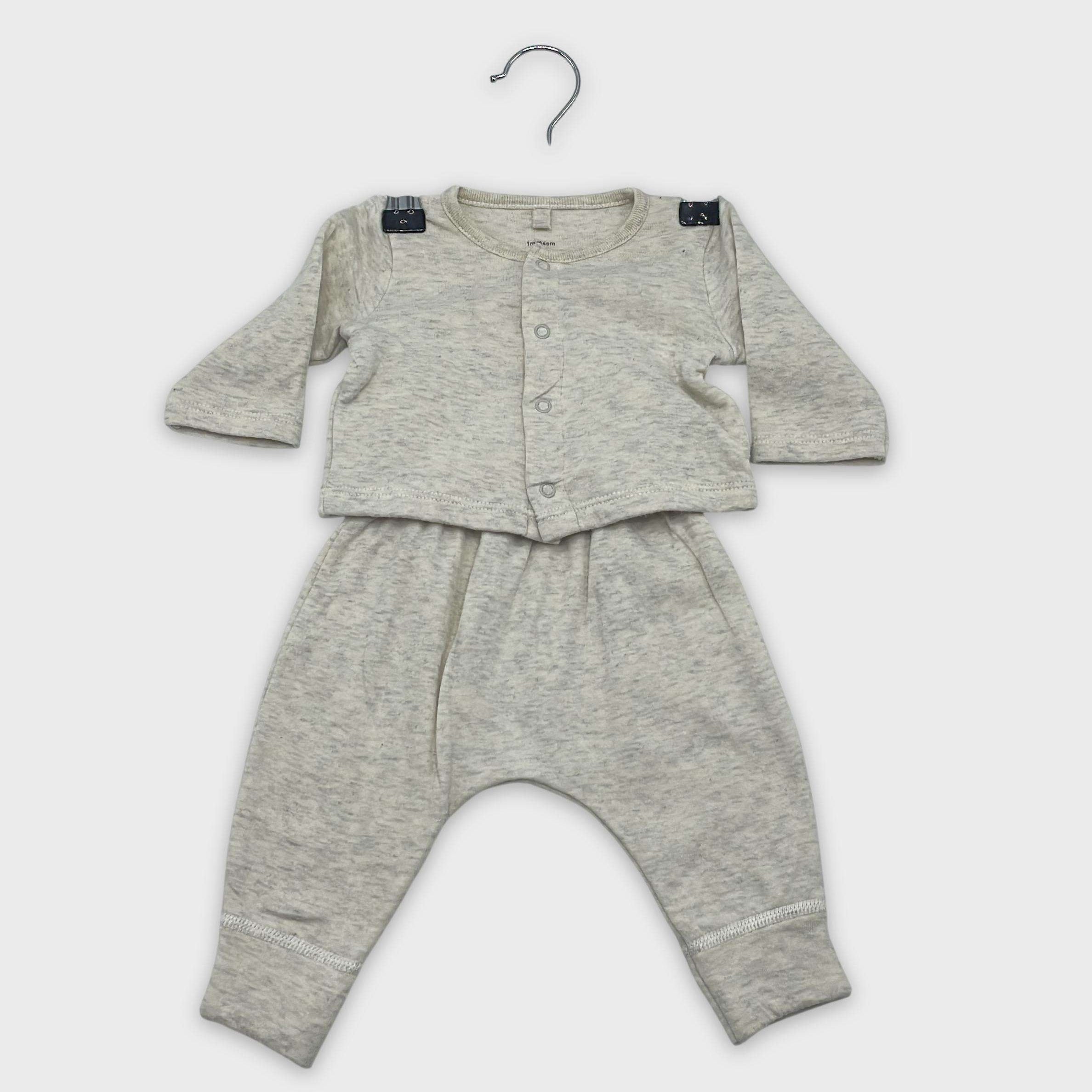 0-Ensemble Petit Bateau 1 mois