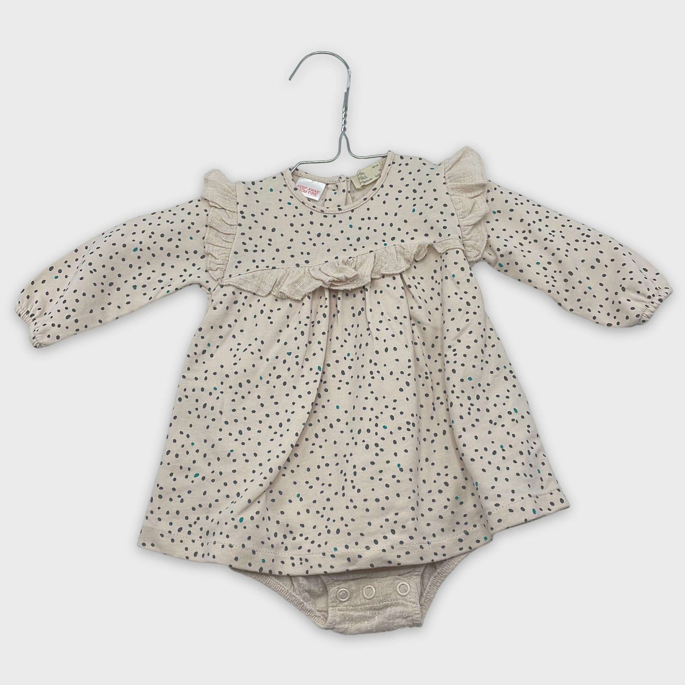 0-Barboteuse Zara Baby 3-6 Mois