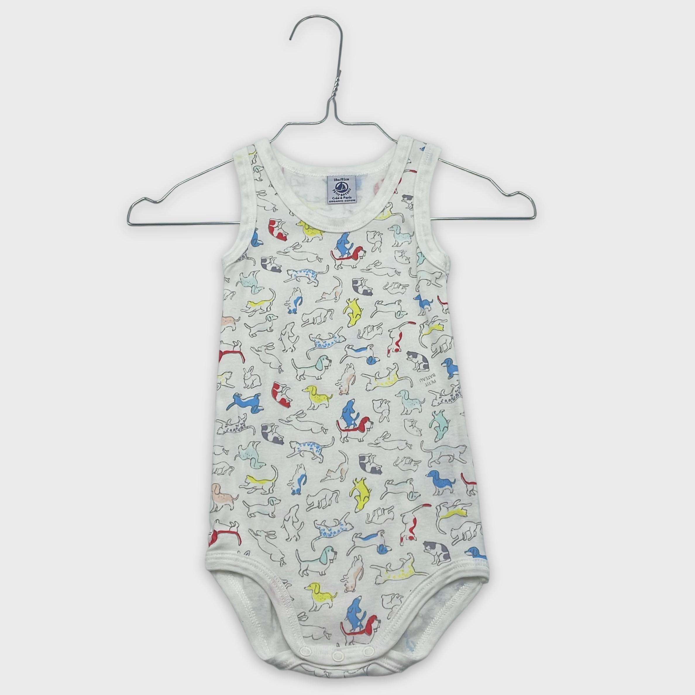 0-Body Petit Bateau 18 mois