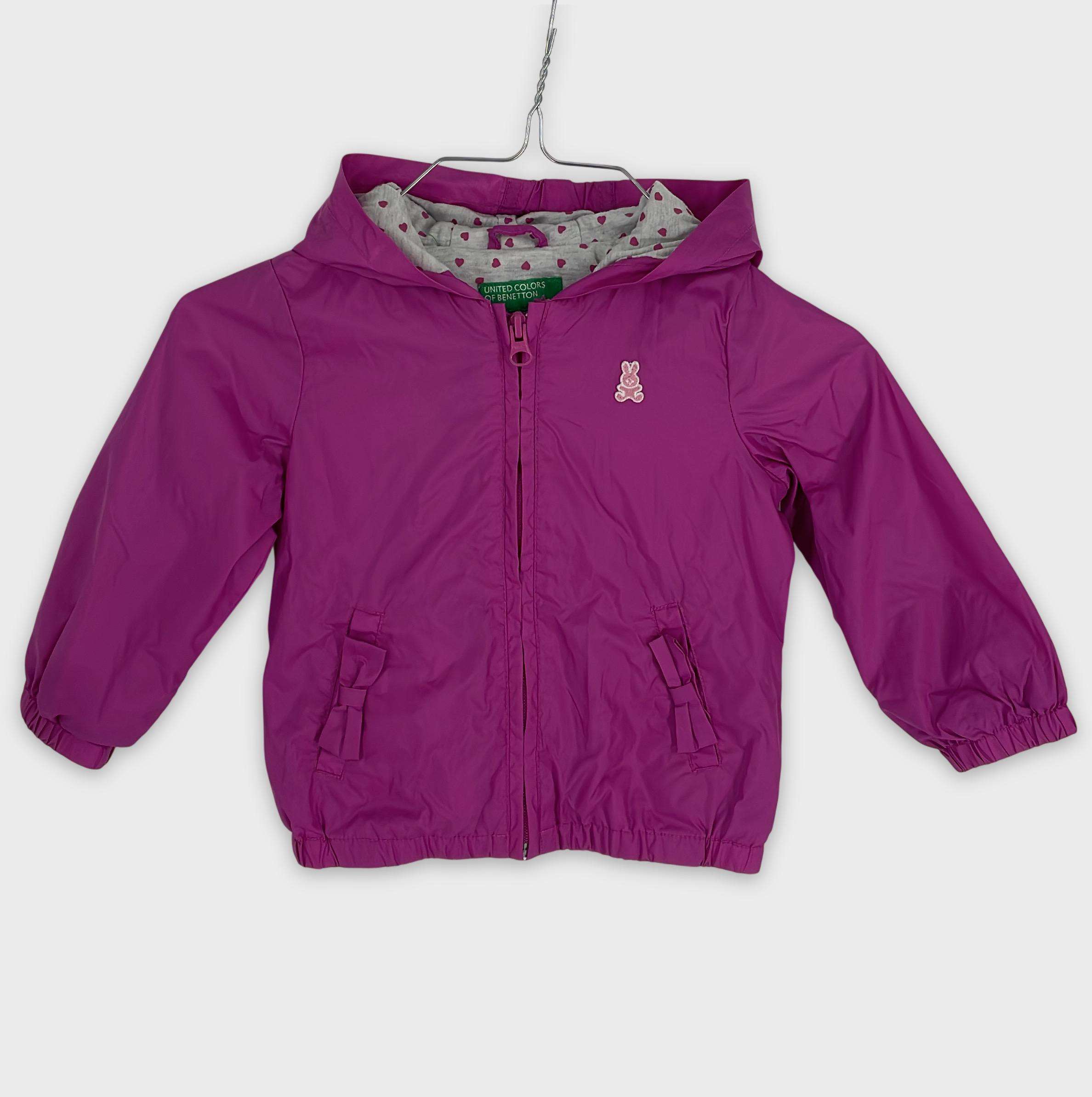 0-Manteau United Colors Of Benetton 18 mois
