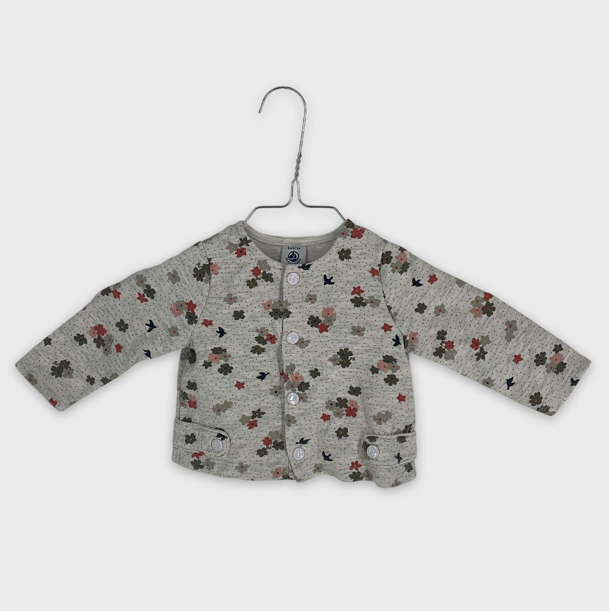 0-Manteau Petit Bateau 6 mois