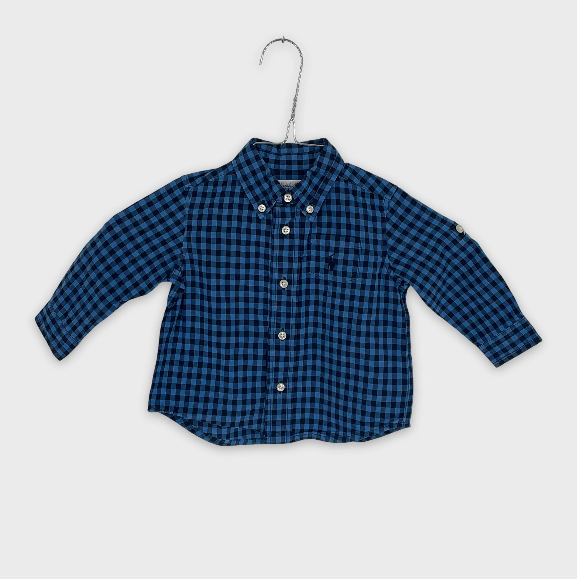 0-Chemise Ralph Lauren 9 mois
