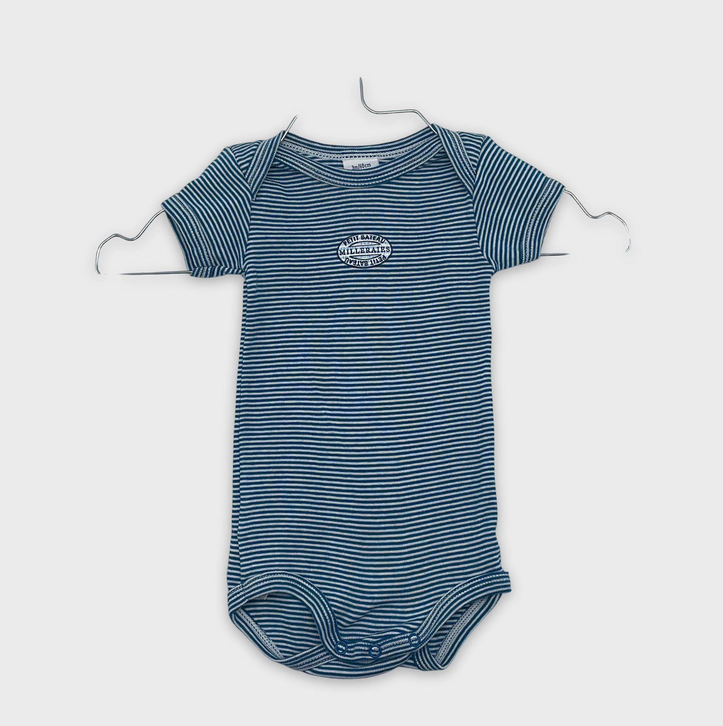 0-Body Petit Bateau 3 mois