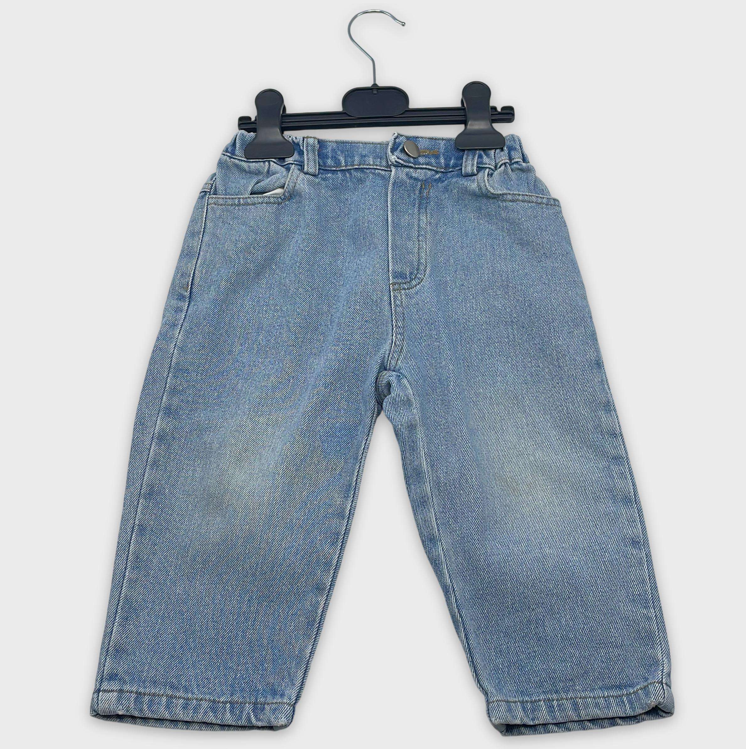 0-Jeans Marque Inconnue 24 mois