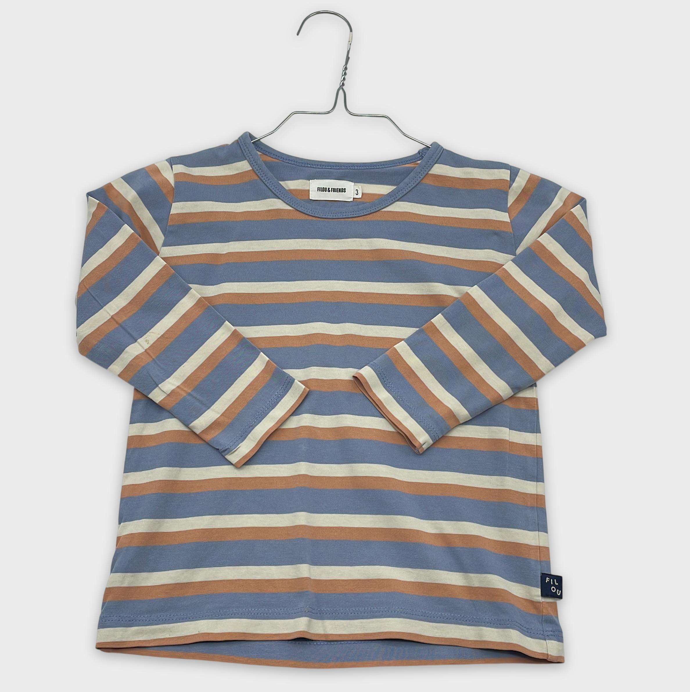 0-T-shirt manches longues Filou & friends 3 ans