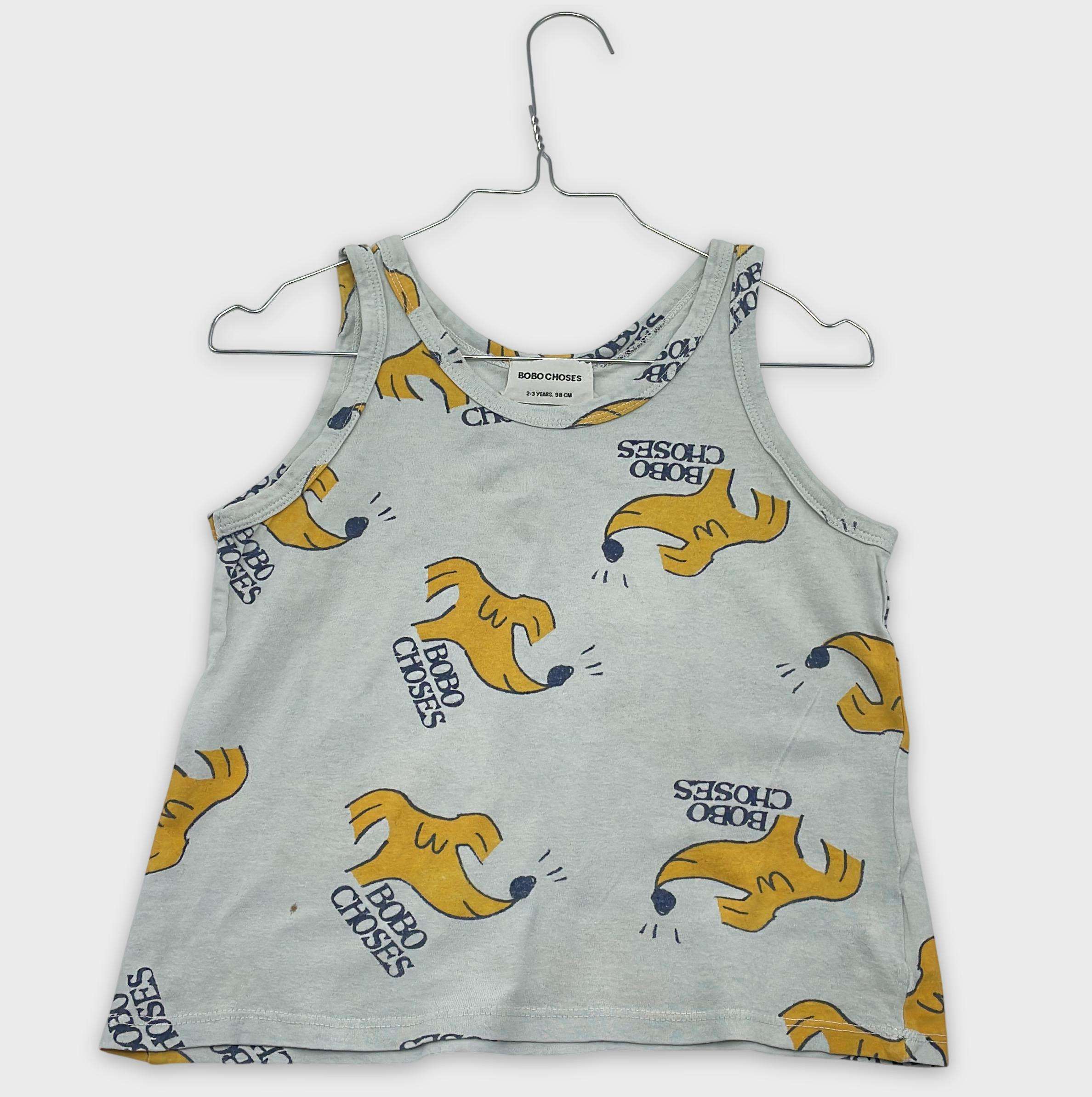 0-T-shirt manches courtes Bobo Choses 24 Mois - 3 Ans