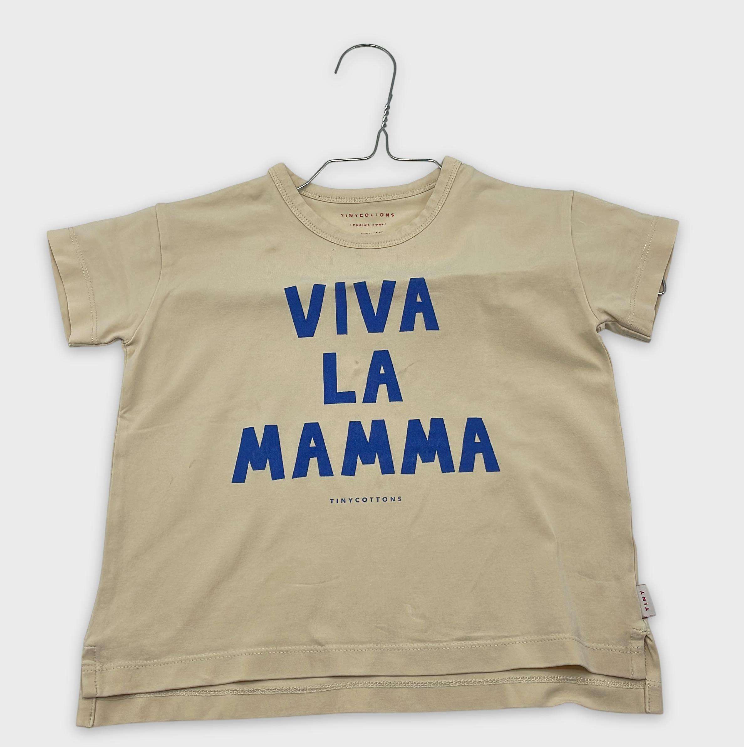 0-T-shirt manches courtes Tiny Cottons 24 mois