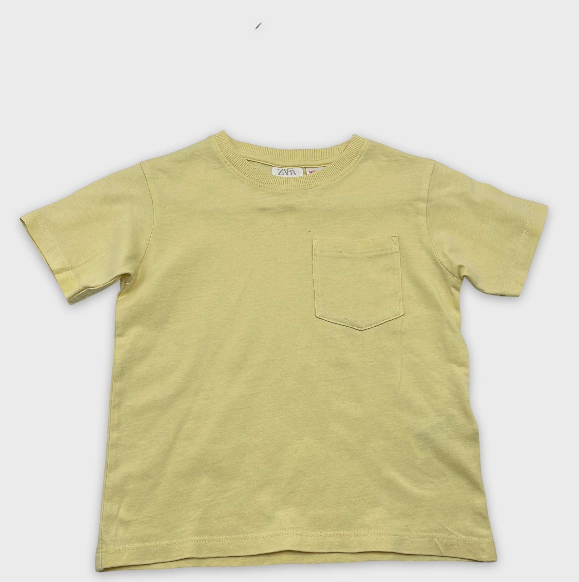 0-T-shirt manches courtes Zara Kids 3 ans