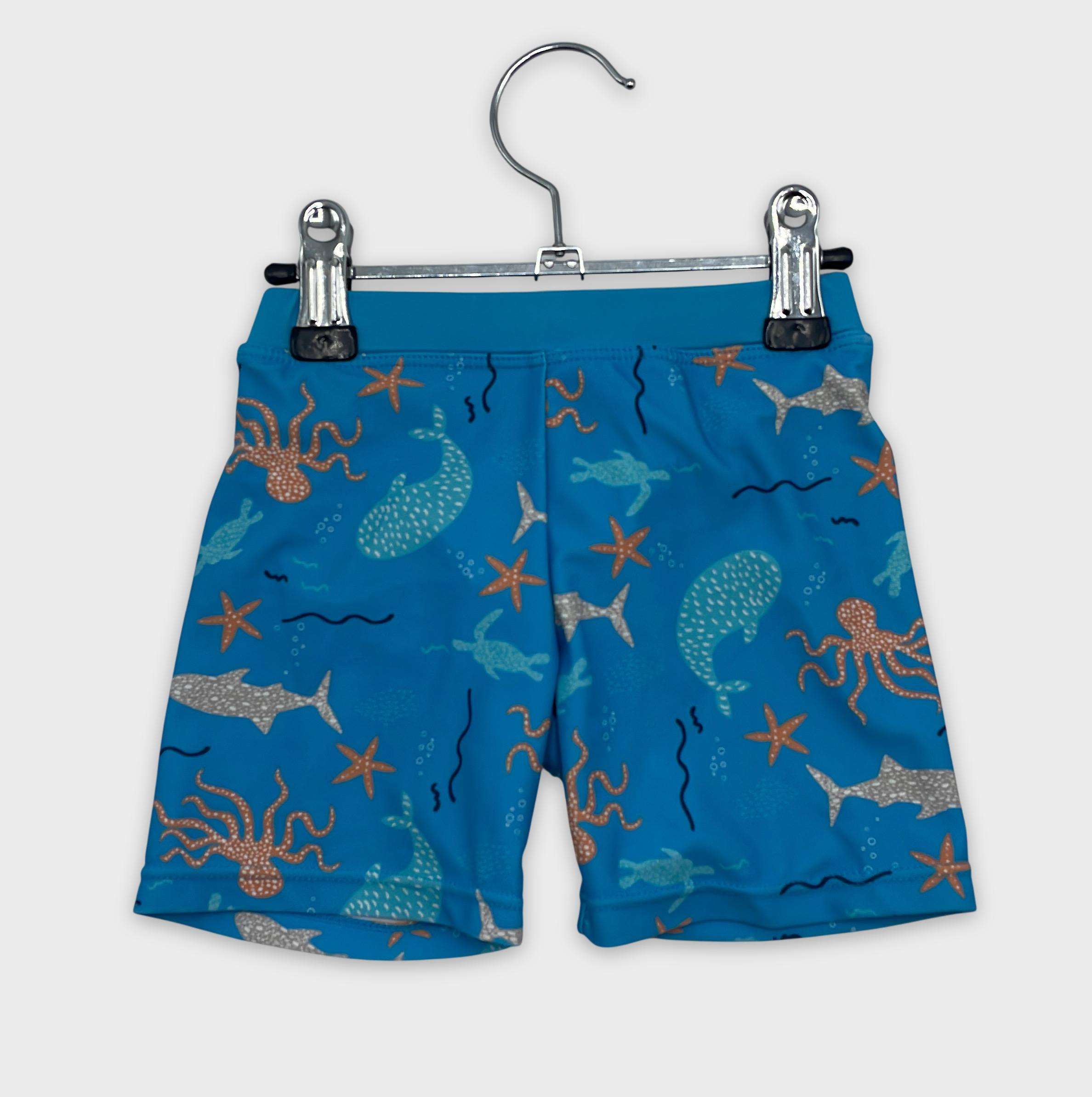 0-Maillot/Anti-uv Marque Inconnue 12-24 Mois