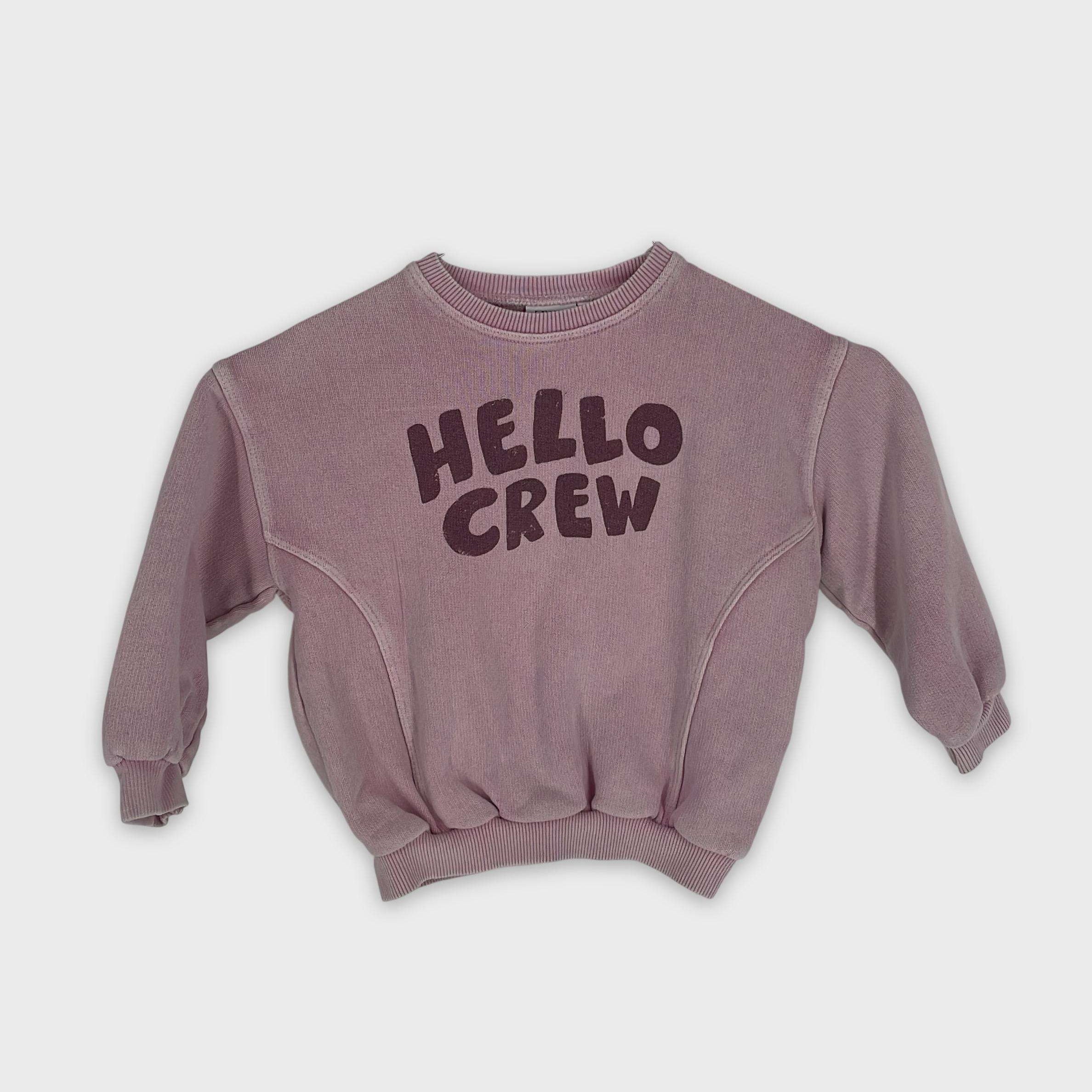 0-Sweat Zara Baby 24 mois