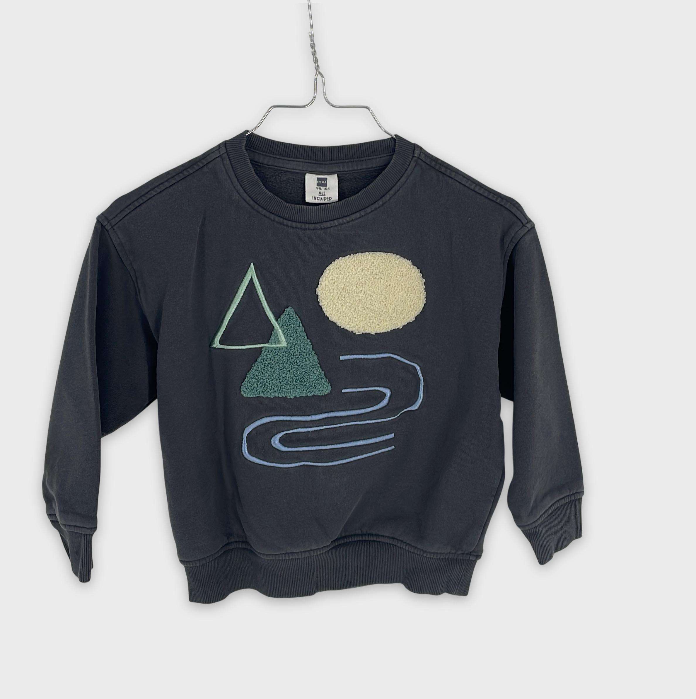 0-Sweat Hema 3-4 Ans