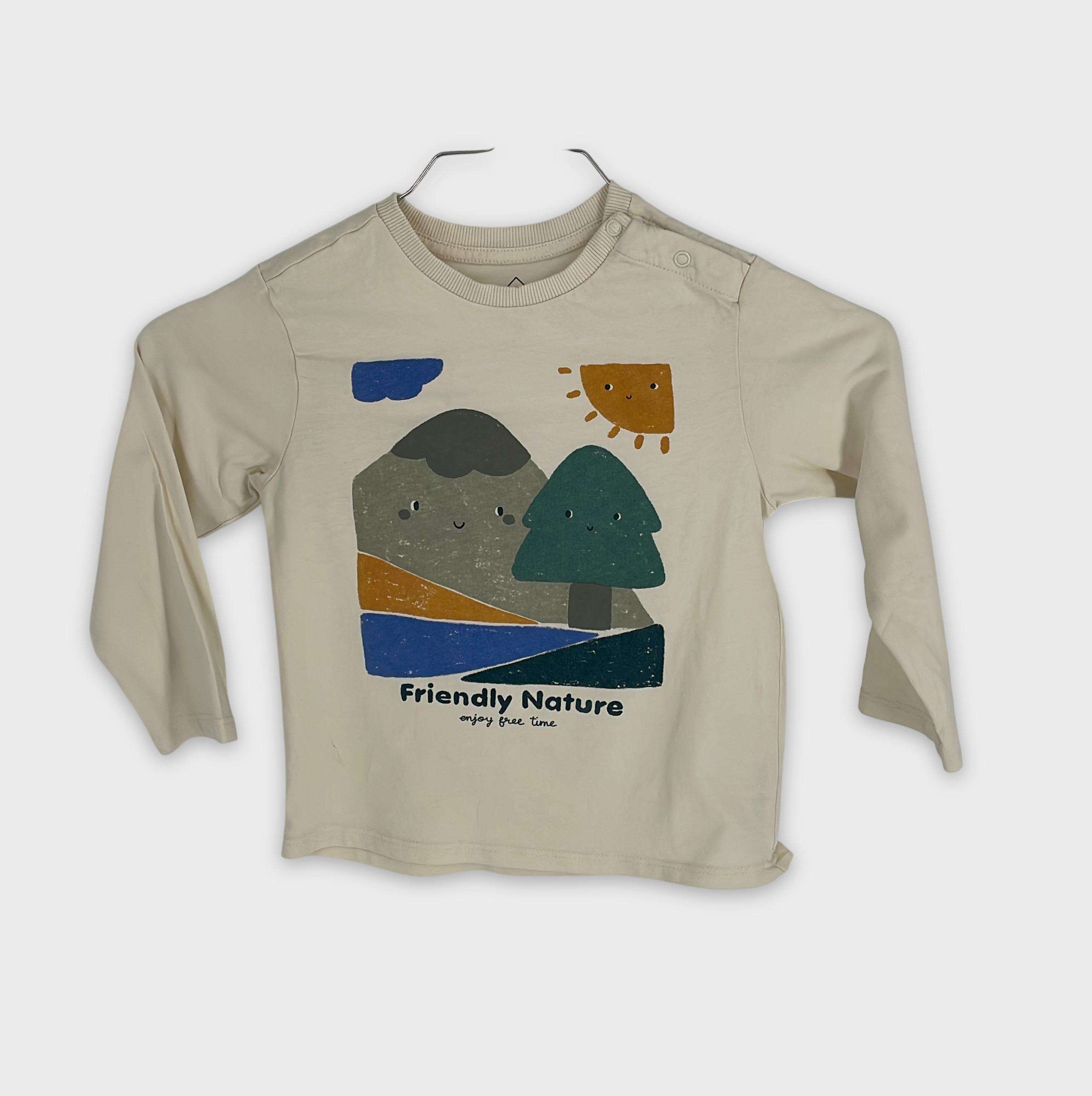 0-T-shirt manches longues Tex 3 ans