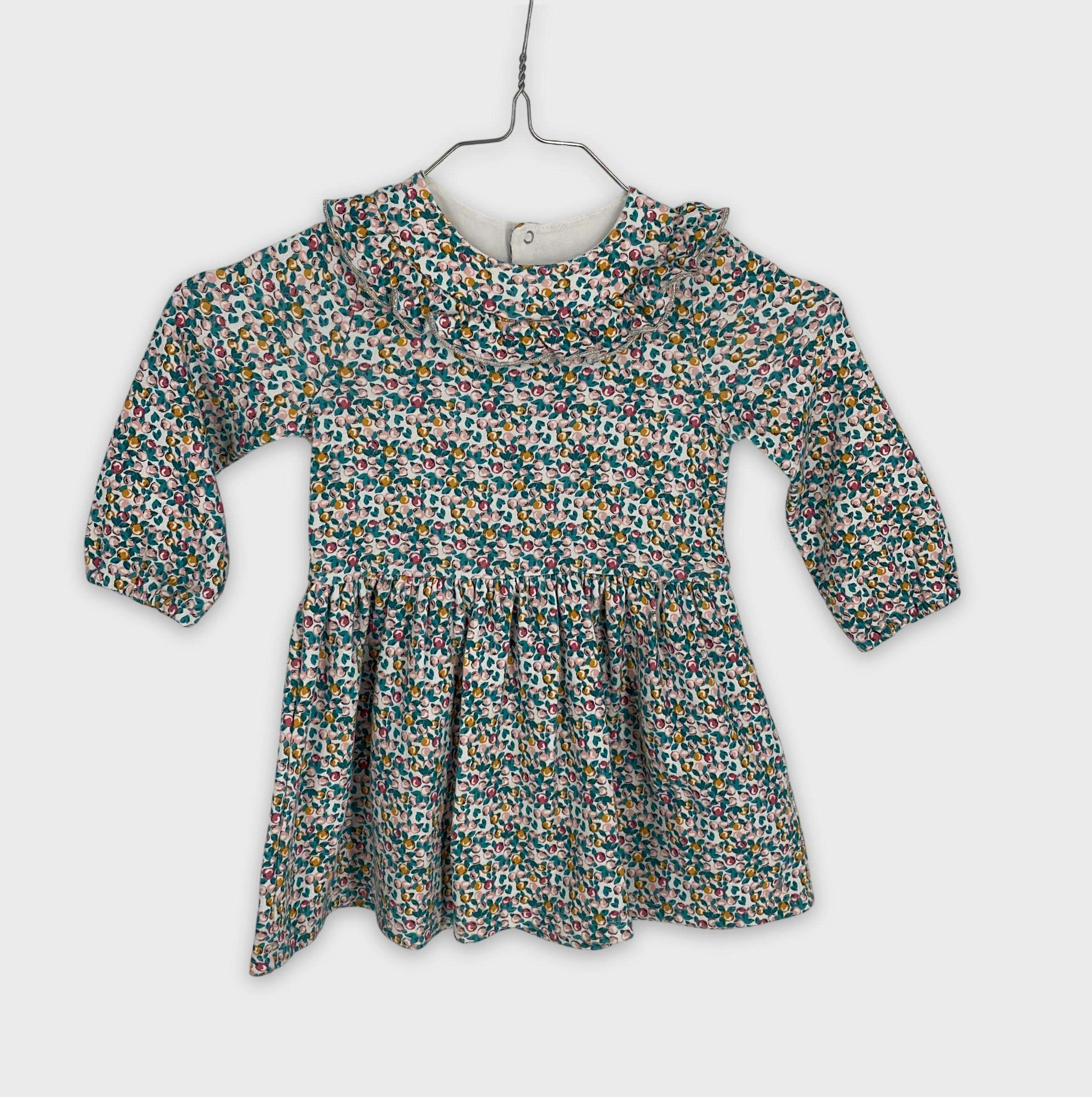 0-Robe Petit Bateau 24 mois
