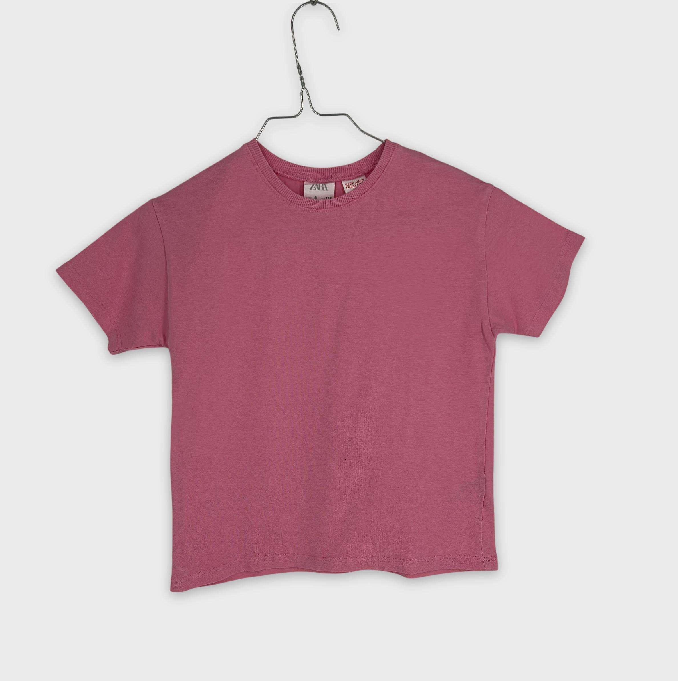 0-T-shirt manches courtes Zara Kids 6 ans