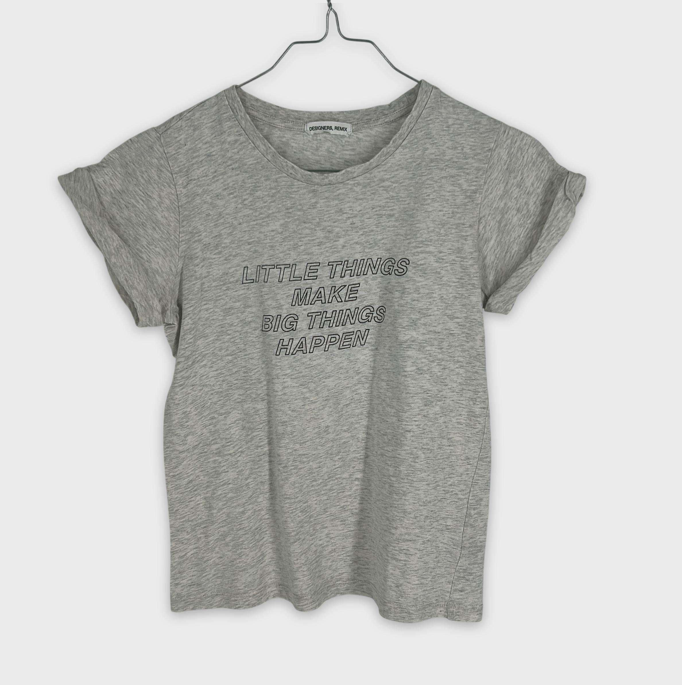 0-T-shirt manches courtes Designers Remix 12 ans