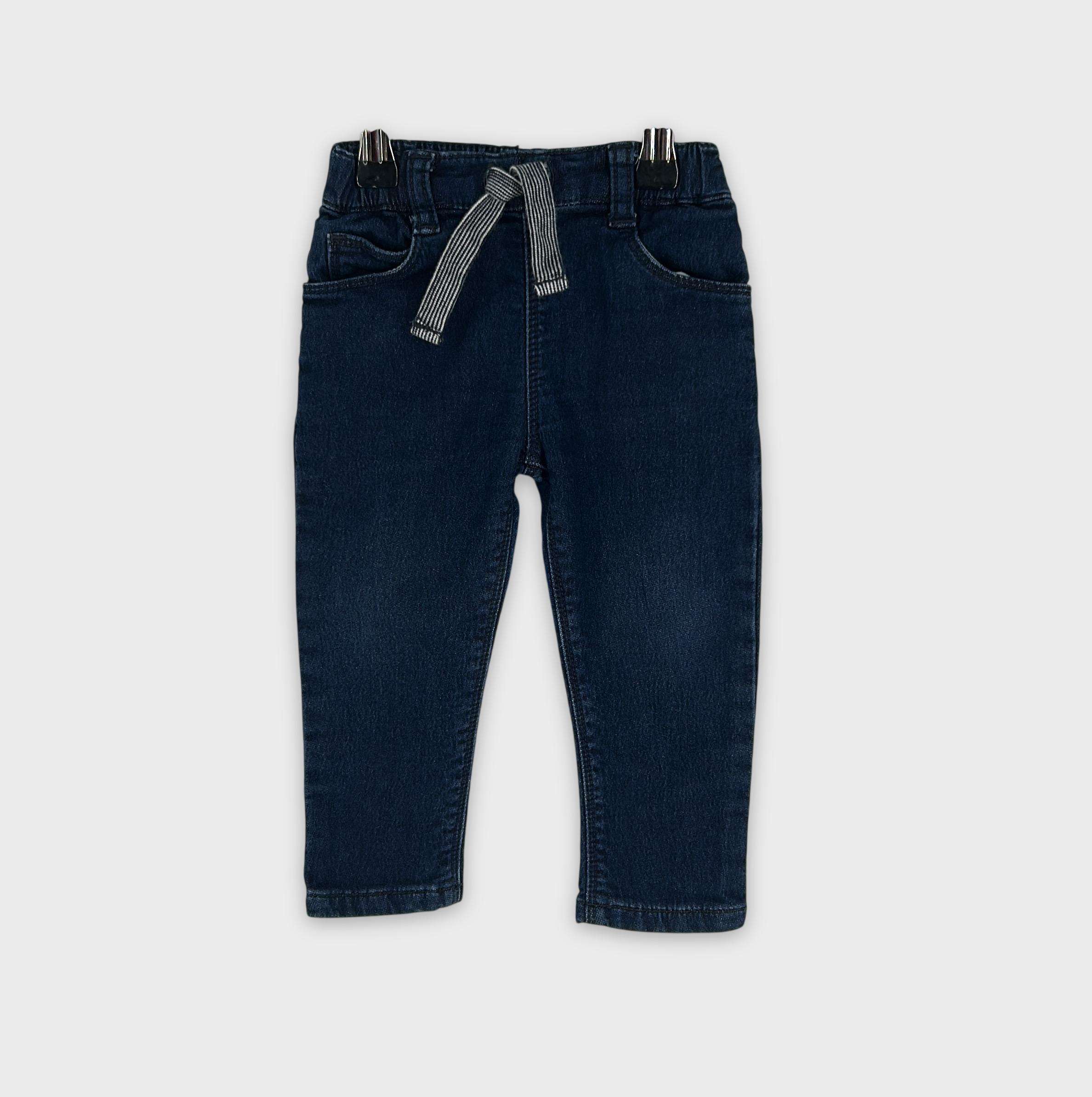 0-Jeans Petit Bateau 12 mois