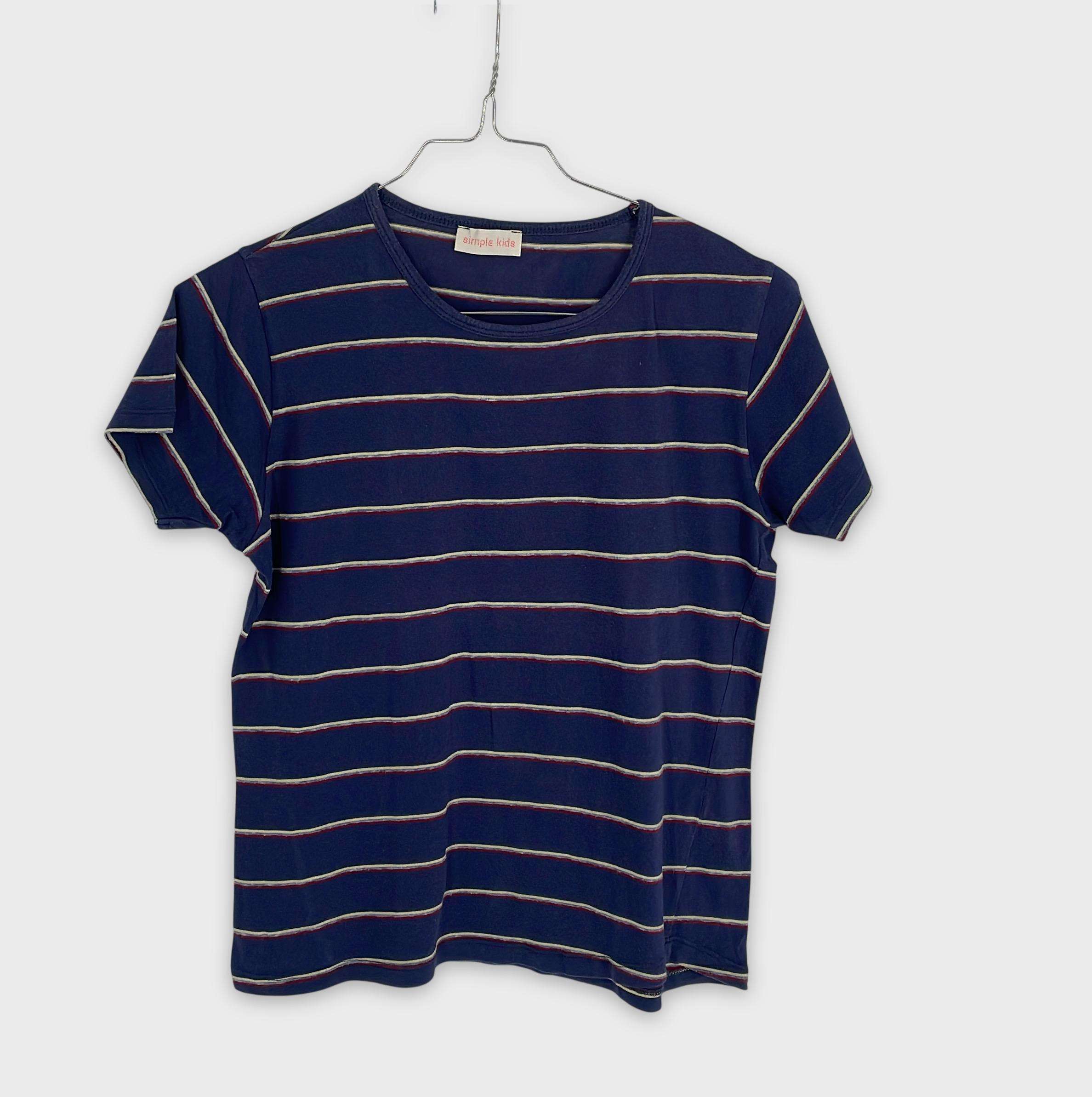 0-T-shirt manches courtes Simple Kids 16 ans