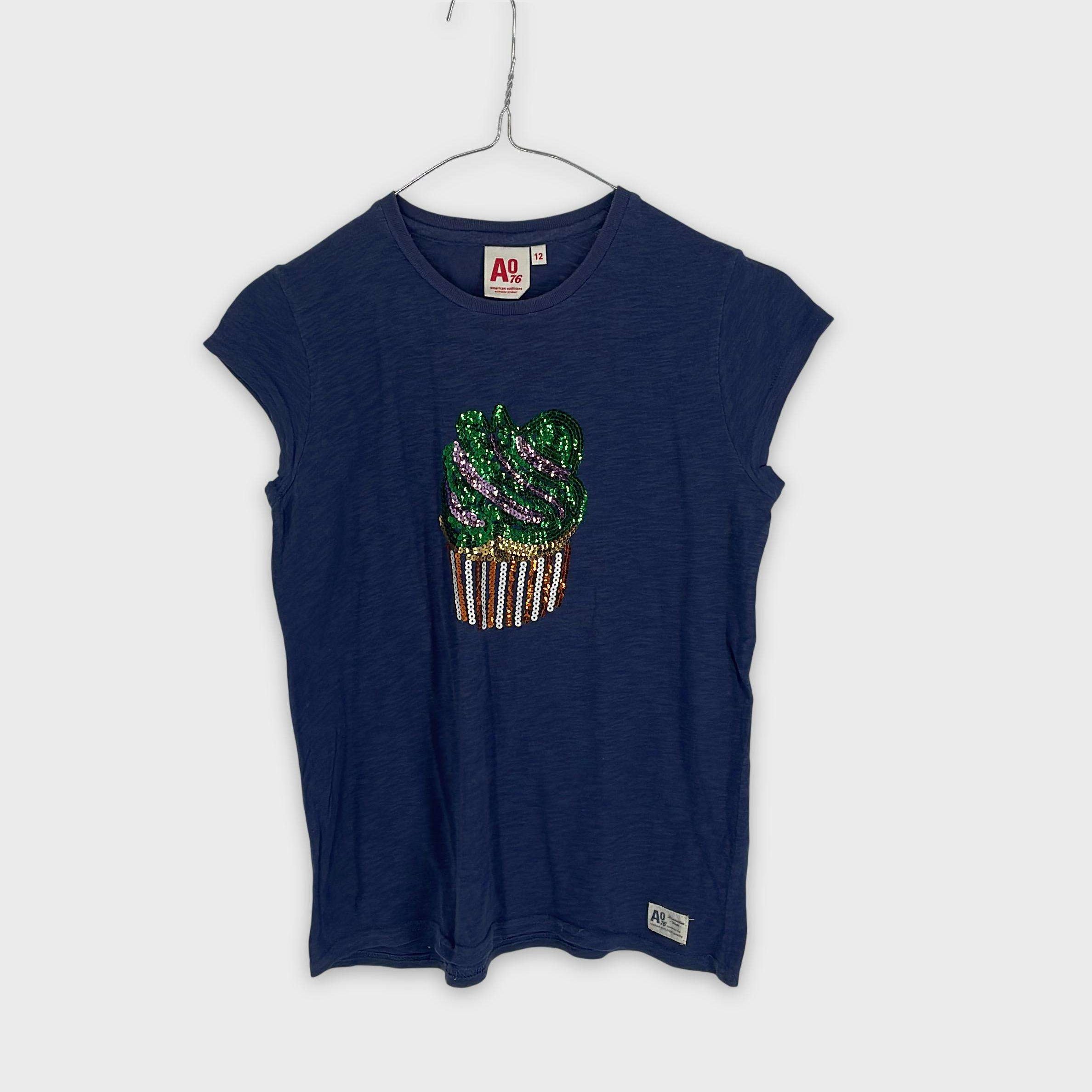 0-T-shirt manches courtes American Outfitters 12 ans