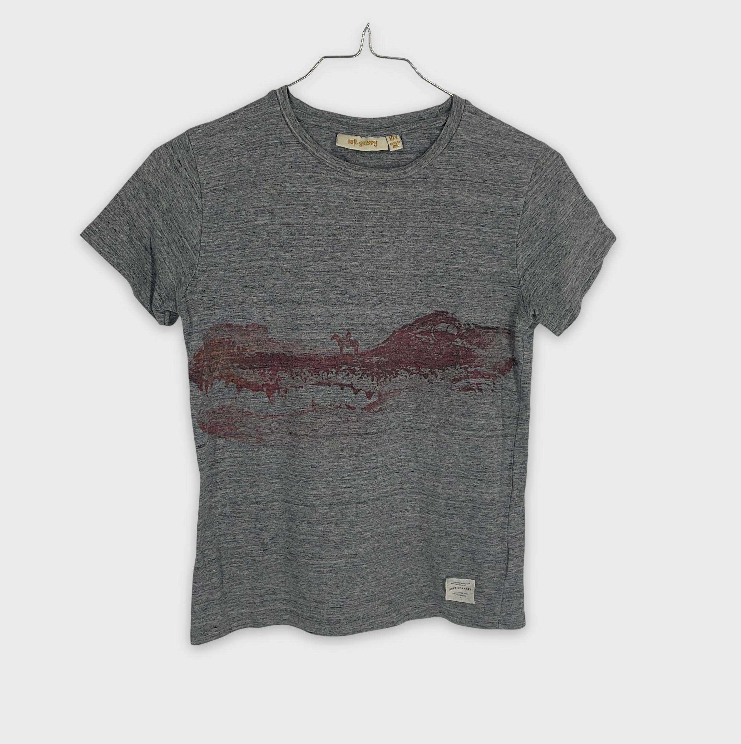 0-T-shirt manches courtes Soft gallery 10 ans
